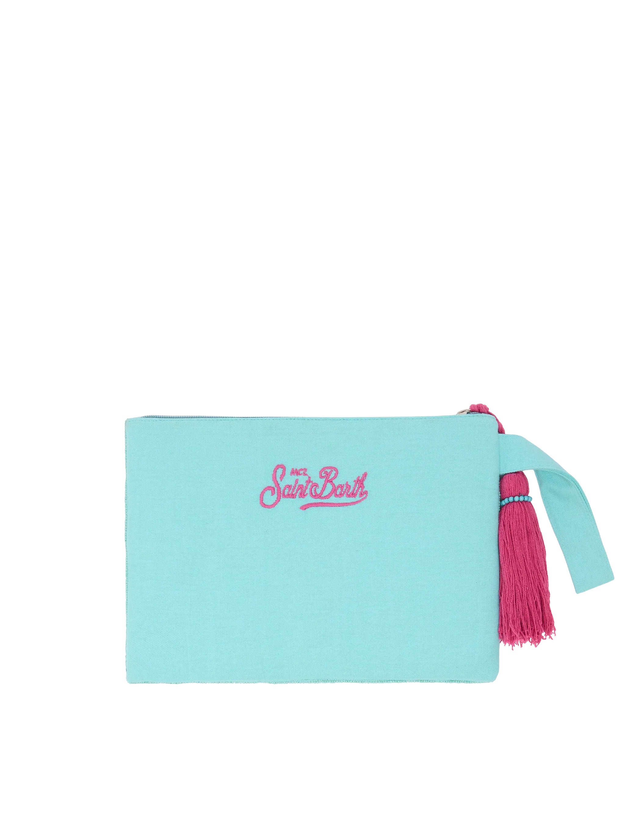 Pearl Pouch with Capri beaded postcard - Image 3
