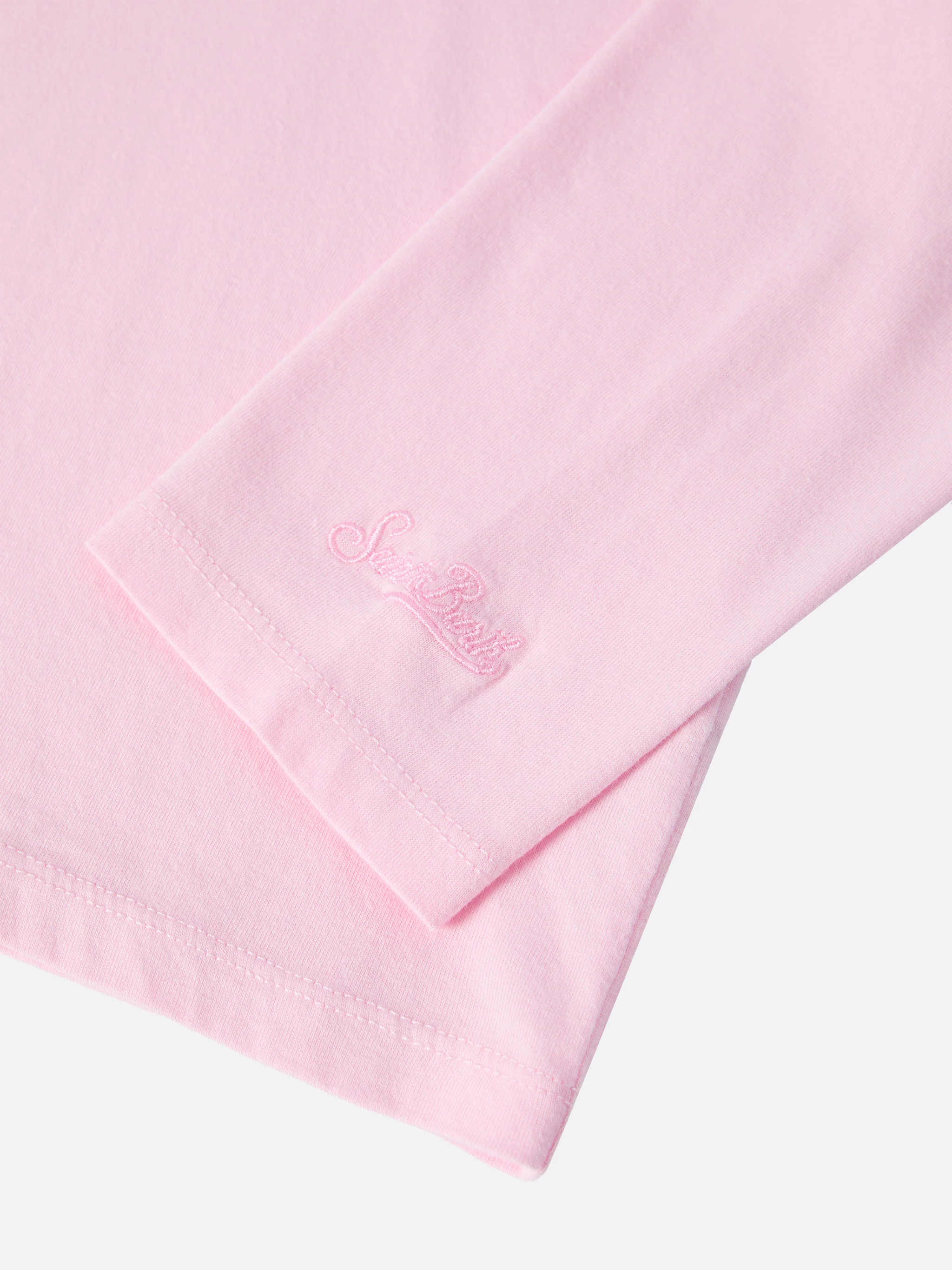 Penny pink t-shirt  Bella e Monella embroidery - Image 4