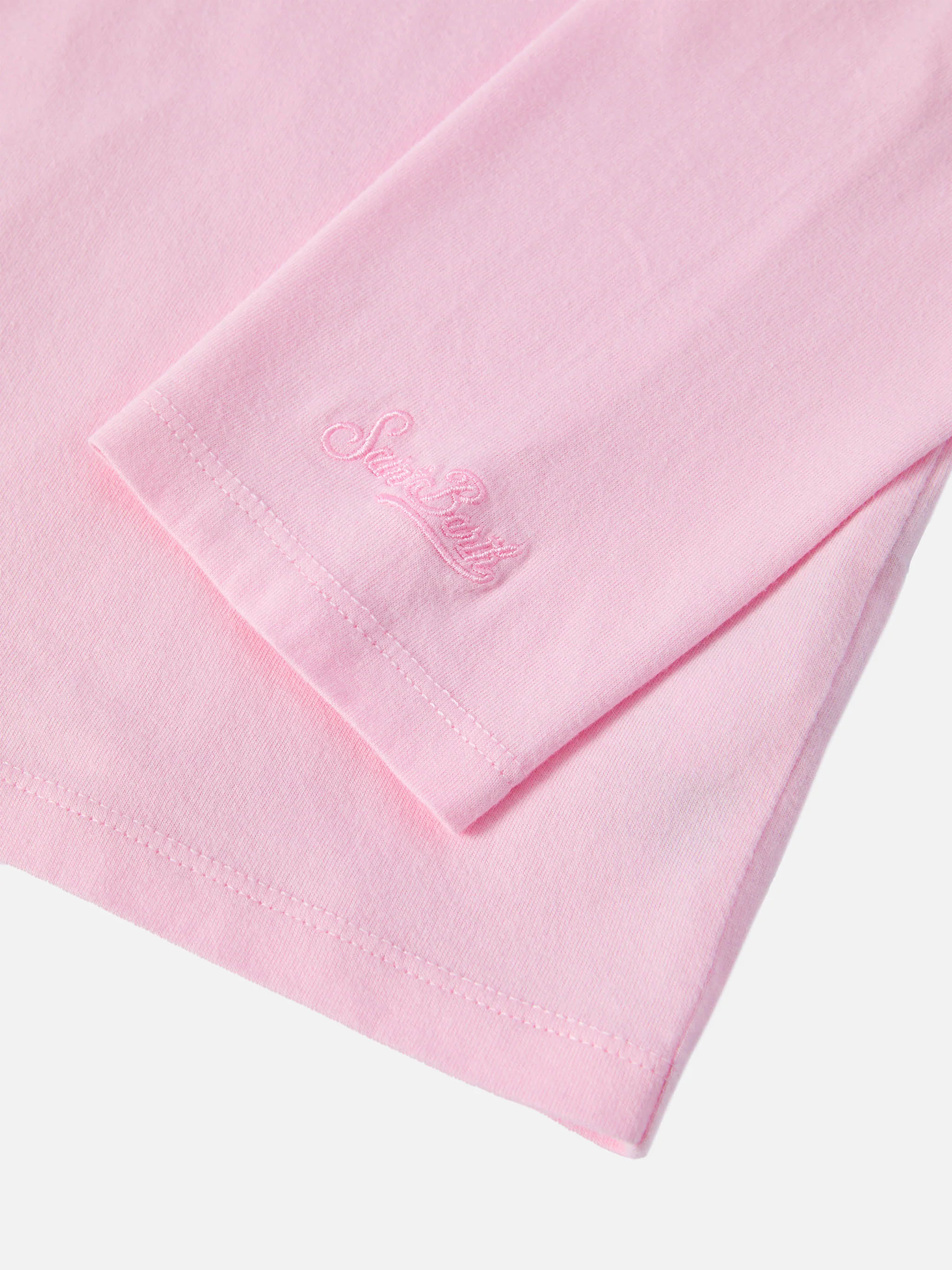 Penny pink t-shirt  Snoopy print with rhinestones | Special edition - Image 4