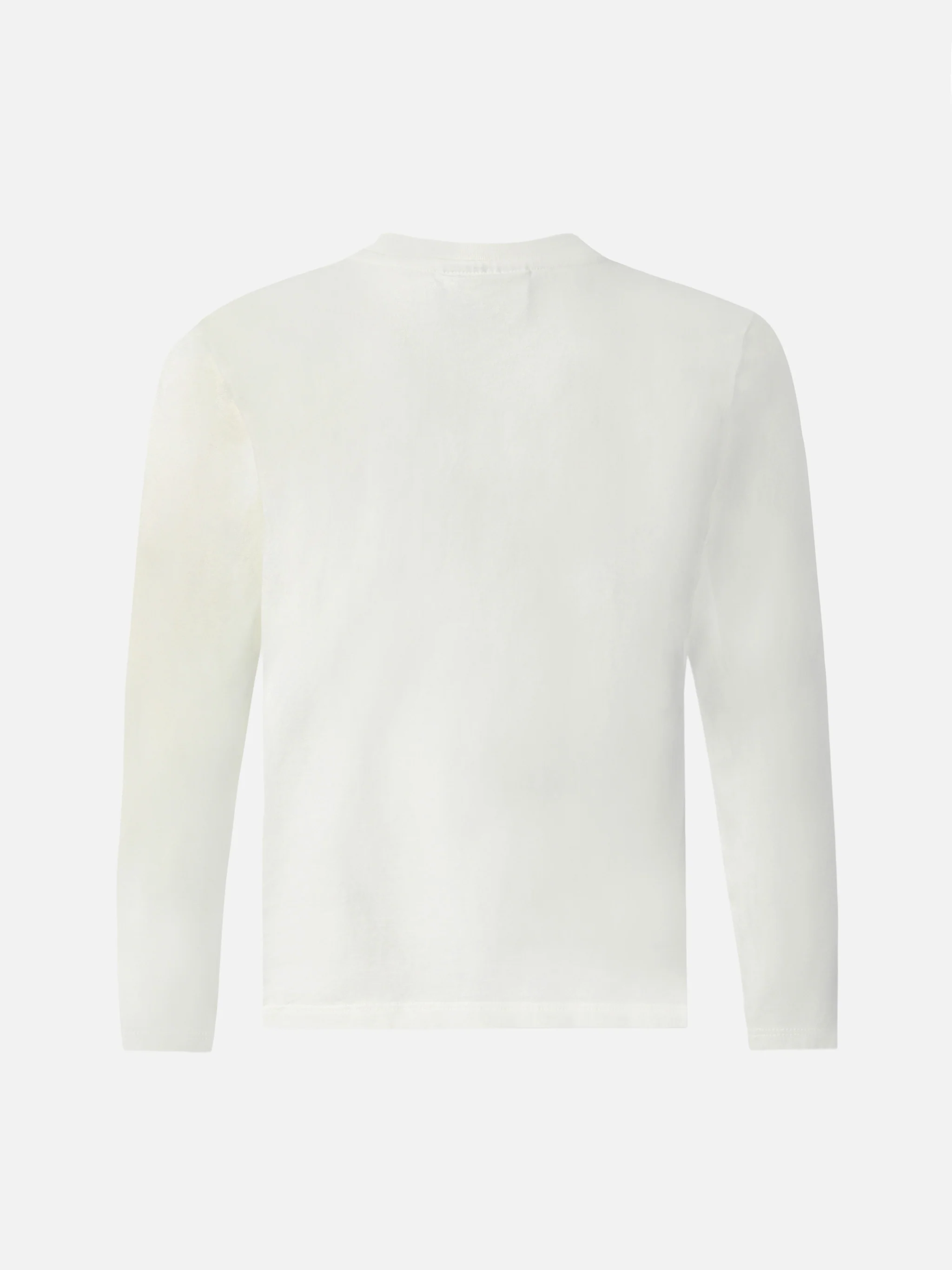 Penny white t-shirt  Saint Barth glitter print - Image 3