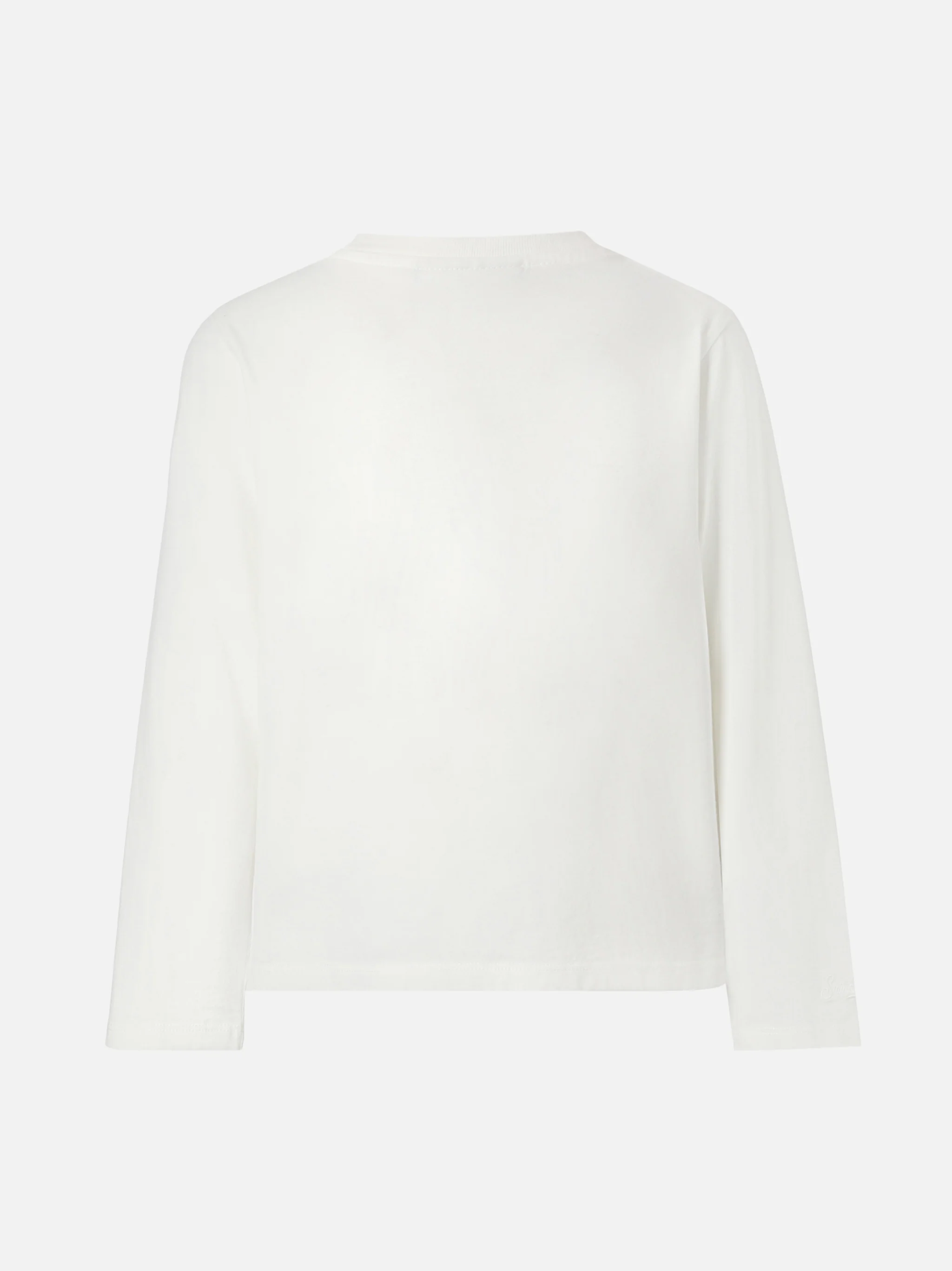 Penny white t-shirt  Trudi bear appliqué | Special edition - Image 3