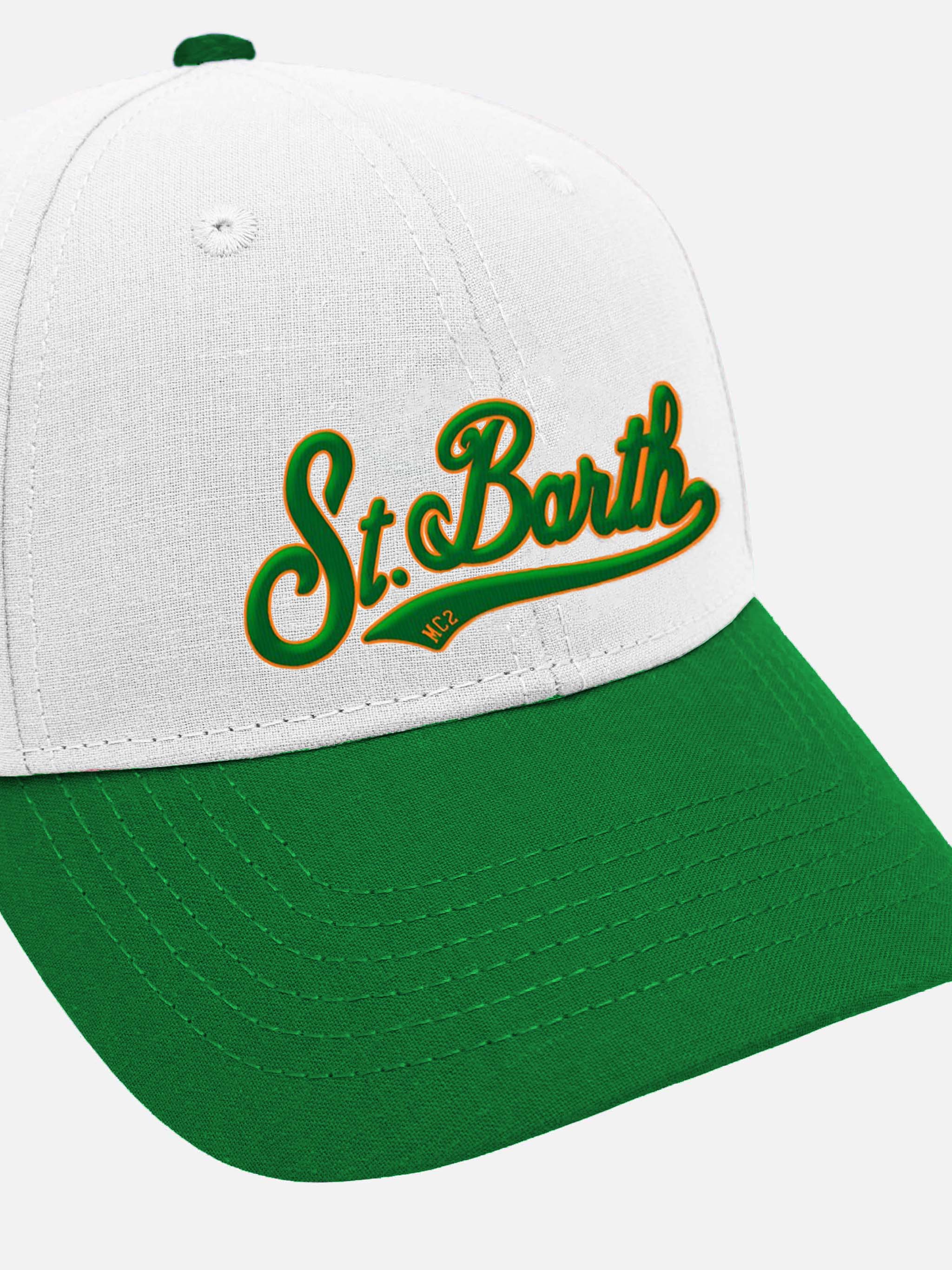 Peter Jr cap with St. Barth embroidery - Image 2