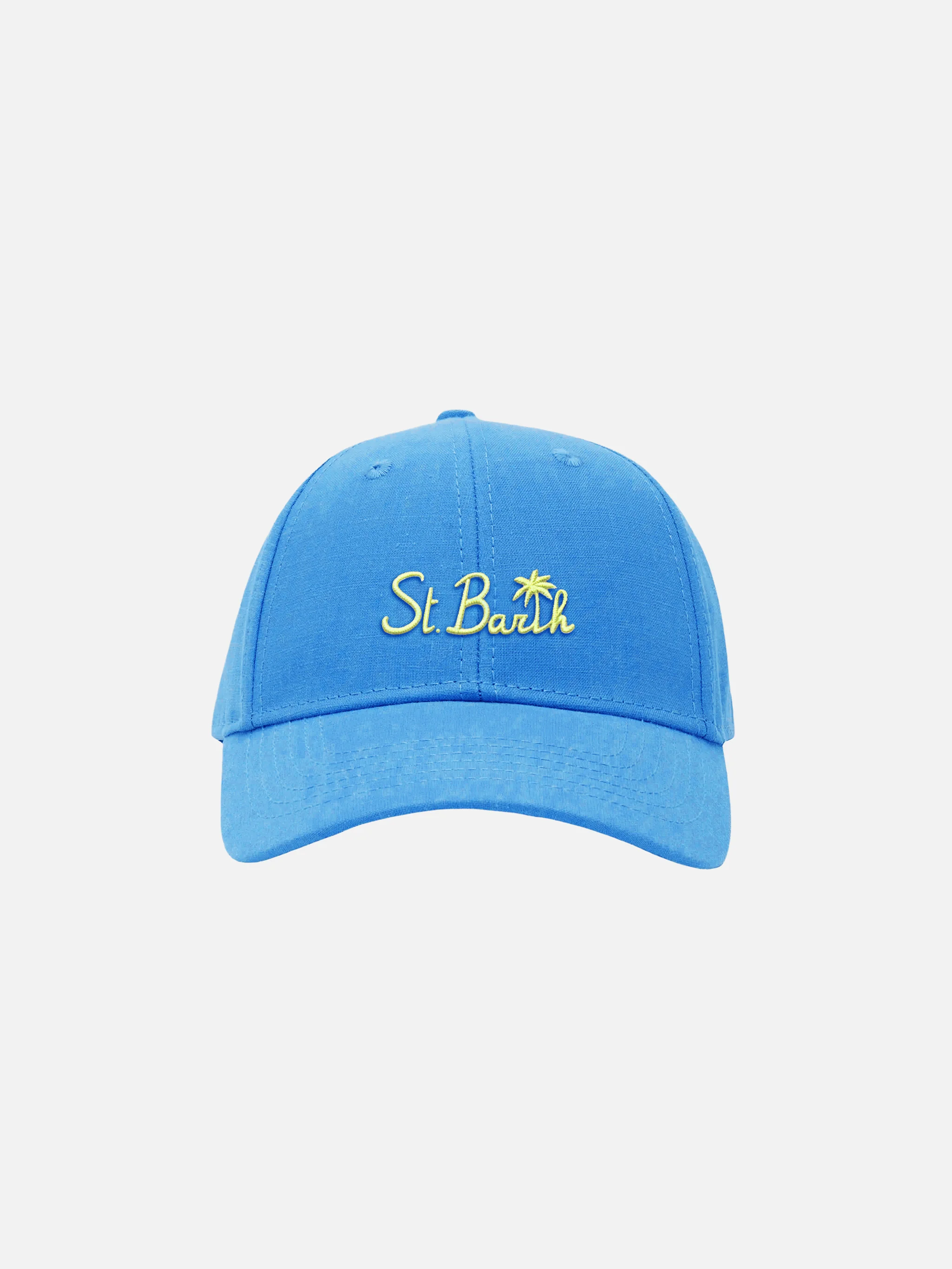 Peter Jr cap with St. Barth embroidery
