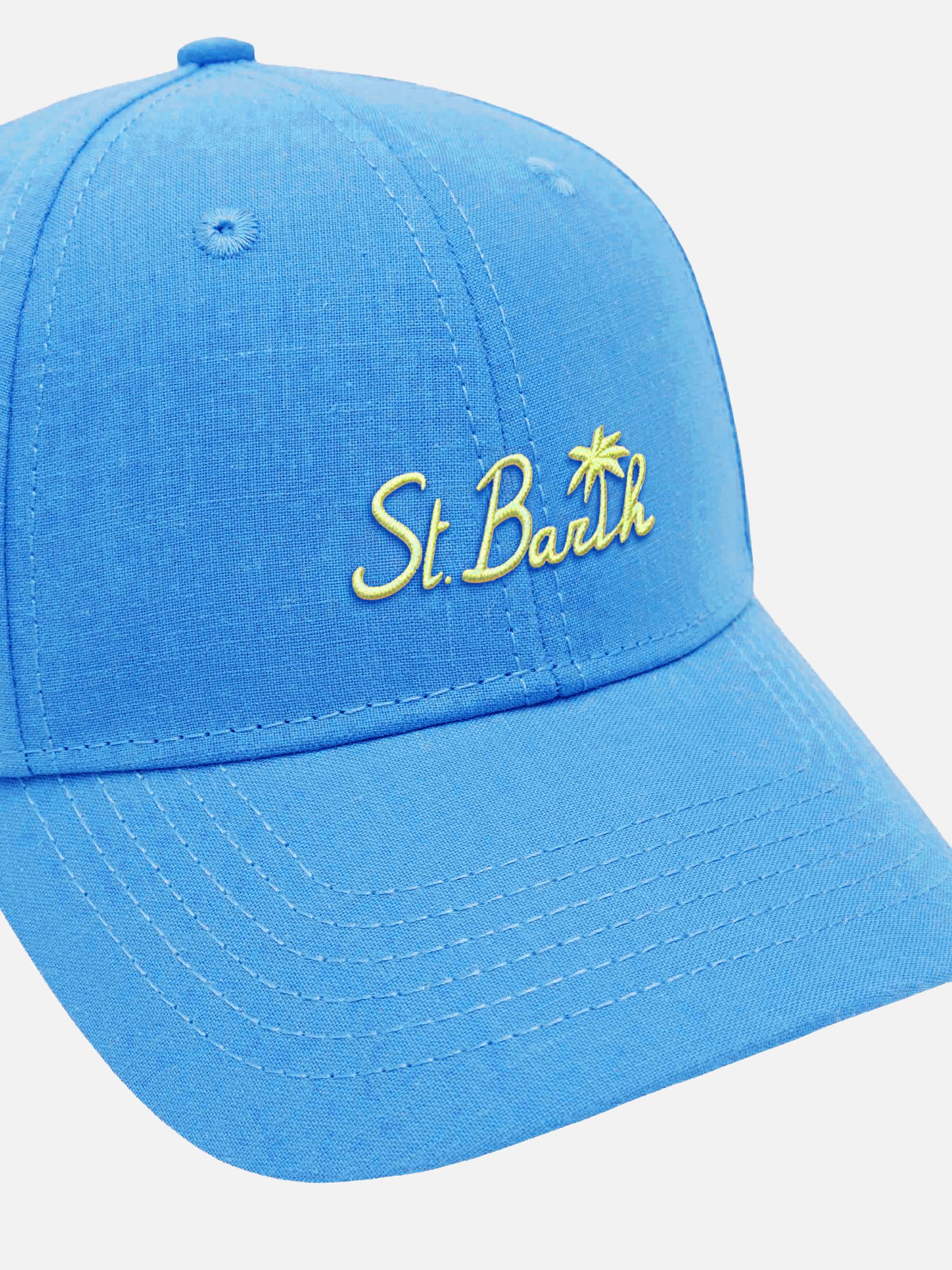 Peter Jr cap with St. Barth embroidery - Image 2