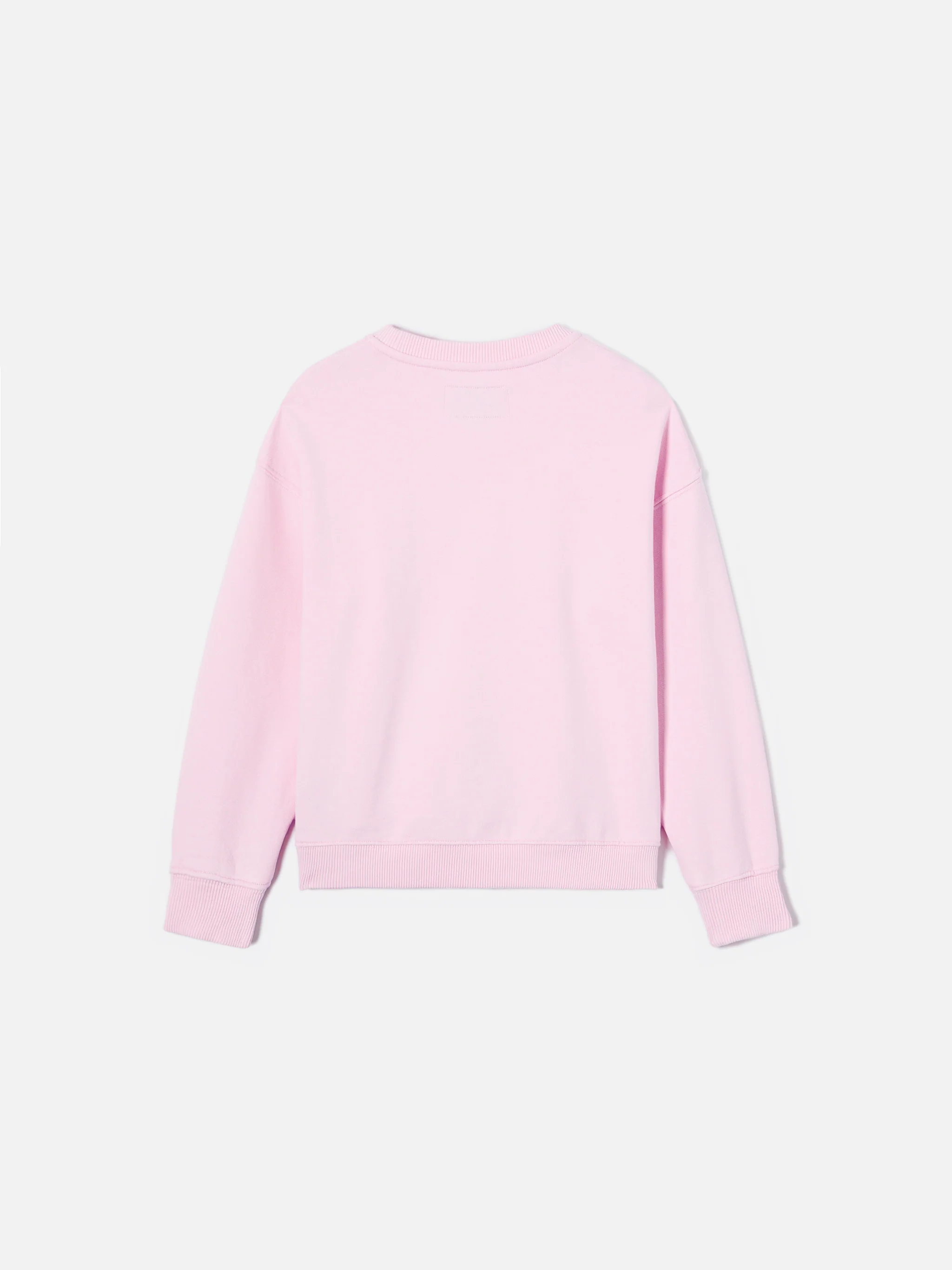Briony Crewneck Sweatshirt in pink with terry-effect logo - Image 2