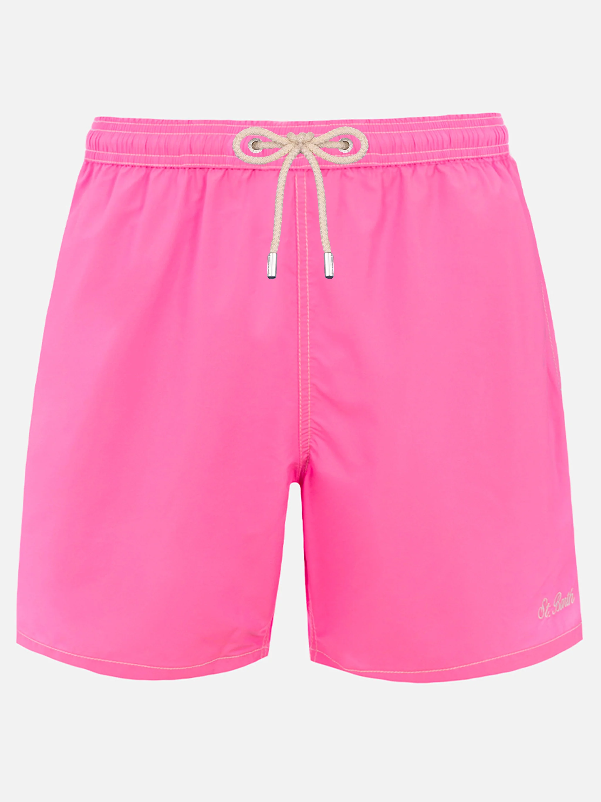 Pink mid-length swim shorts Patmos