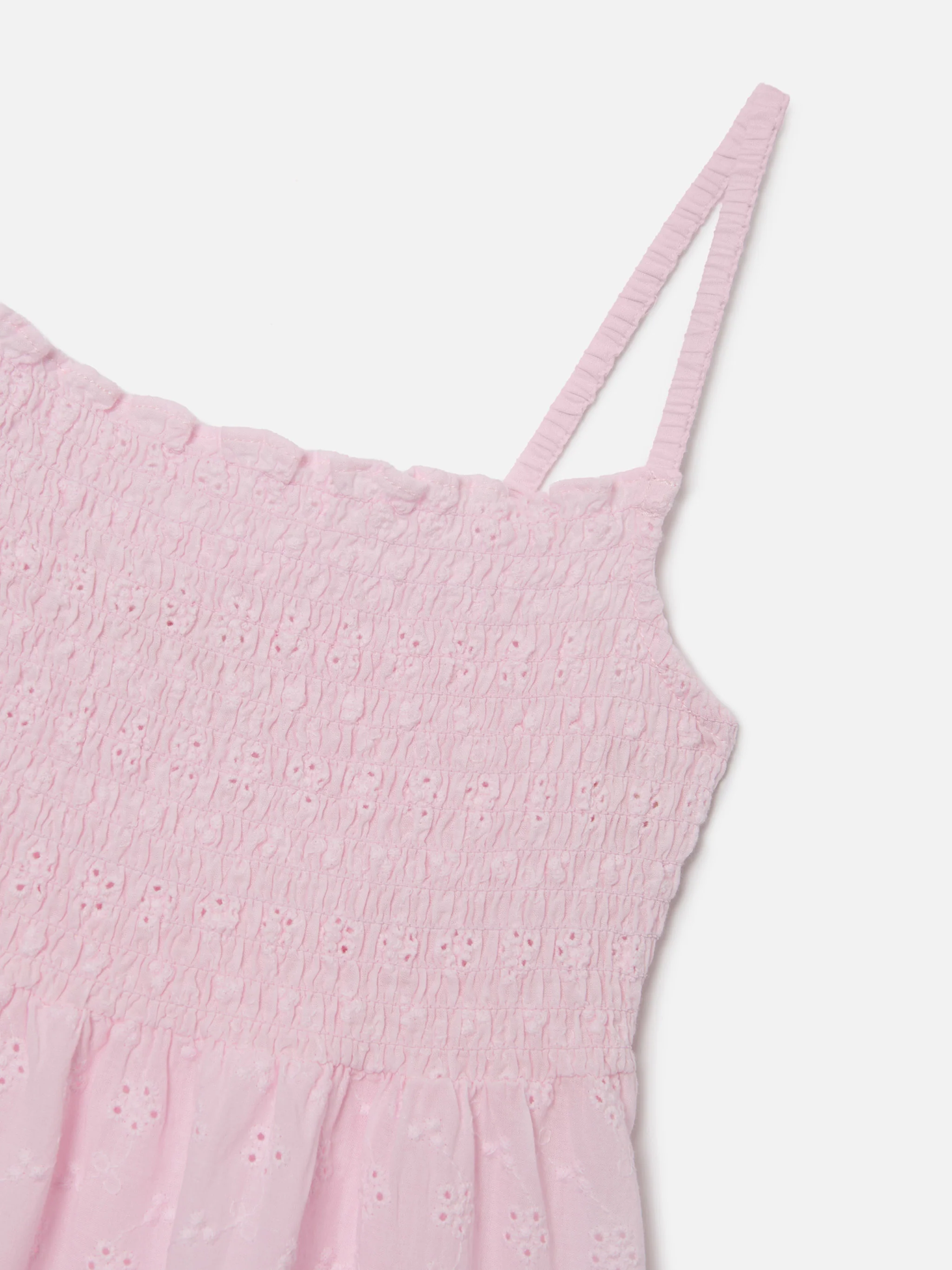 Pink Miki broderie anglaise cotton sundress - Image 2