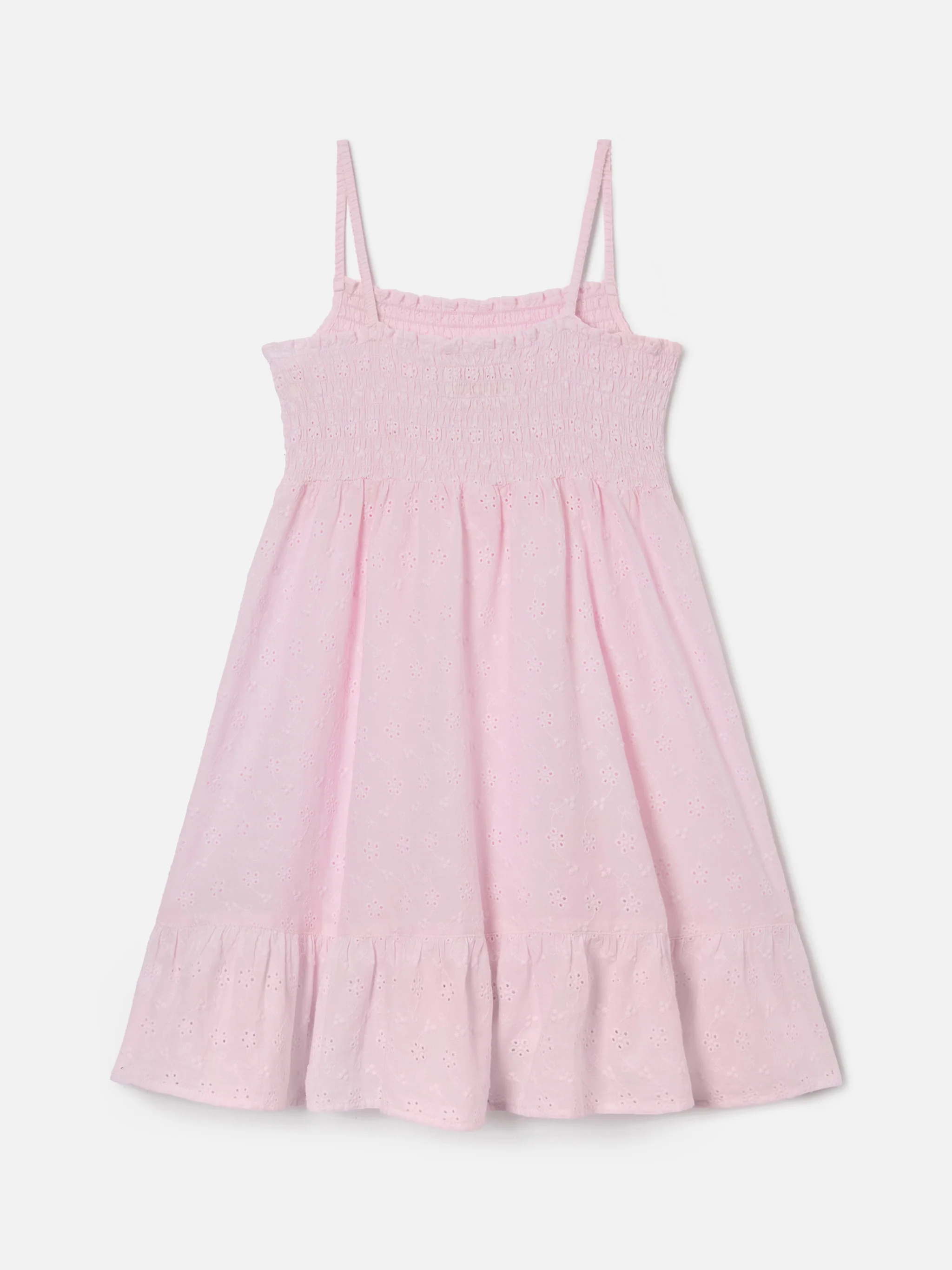 Pink Miki broderie anglaise cotton sundress - Image 3