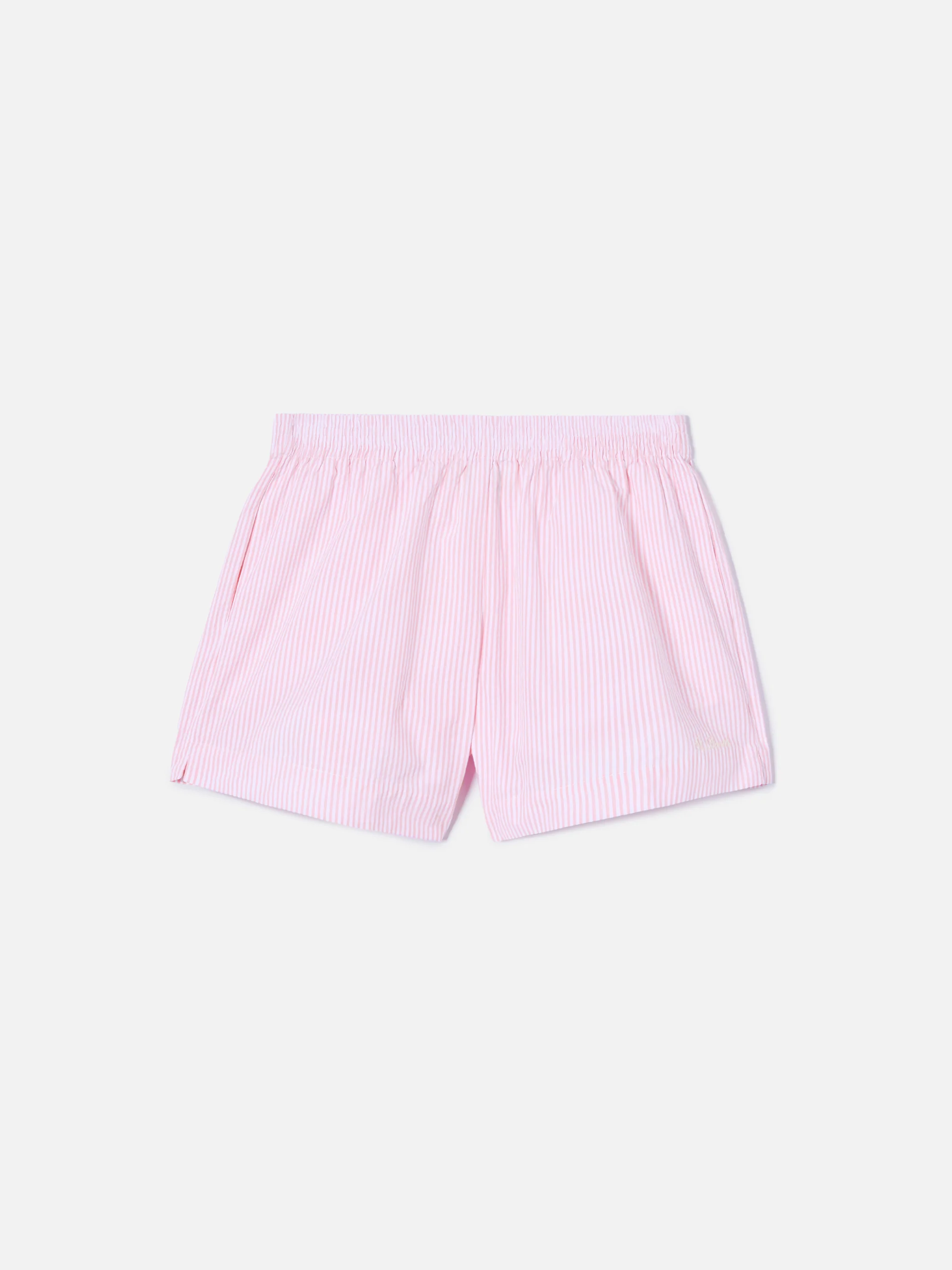 Pink striped Meave seersucker shorts - Image 5