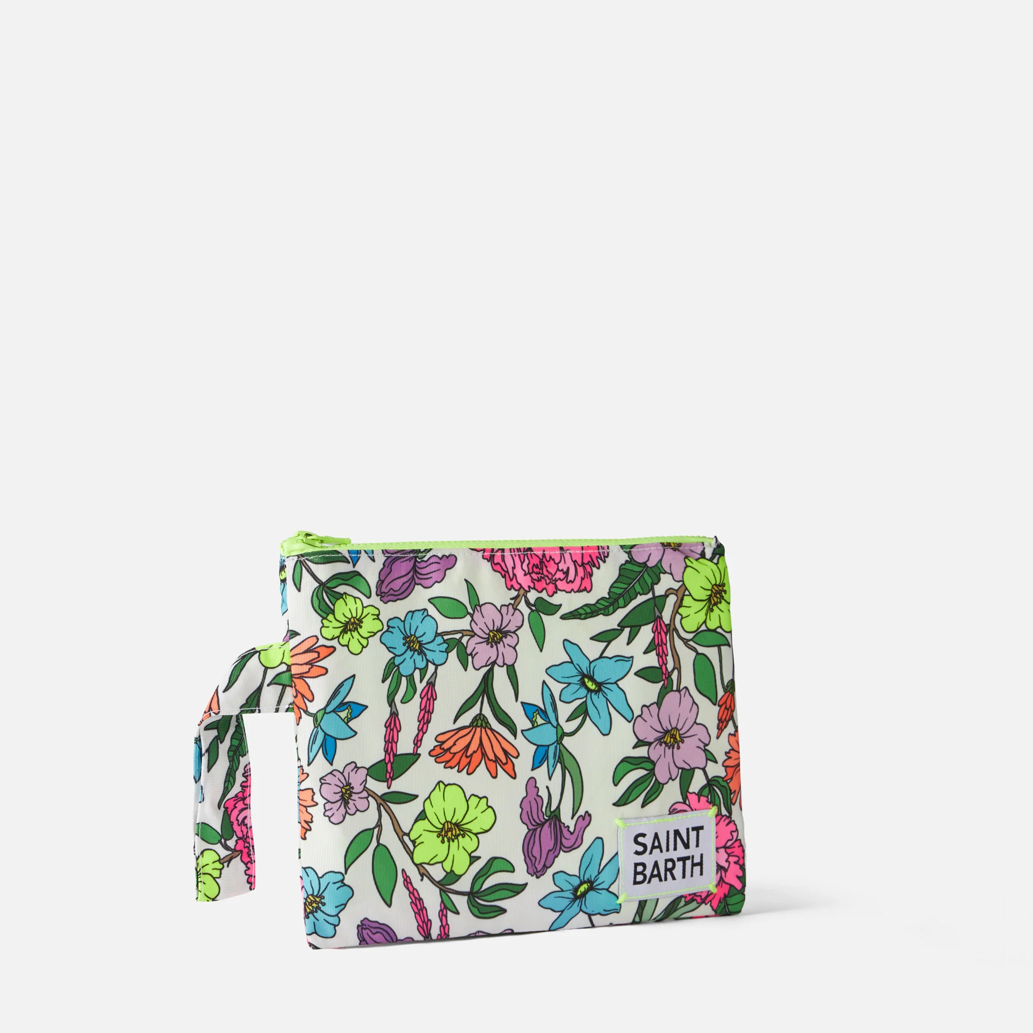 Pareasy nylon pochette with flower print - Image 3