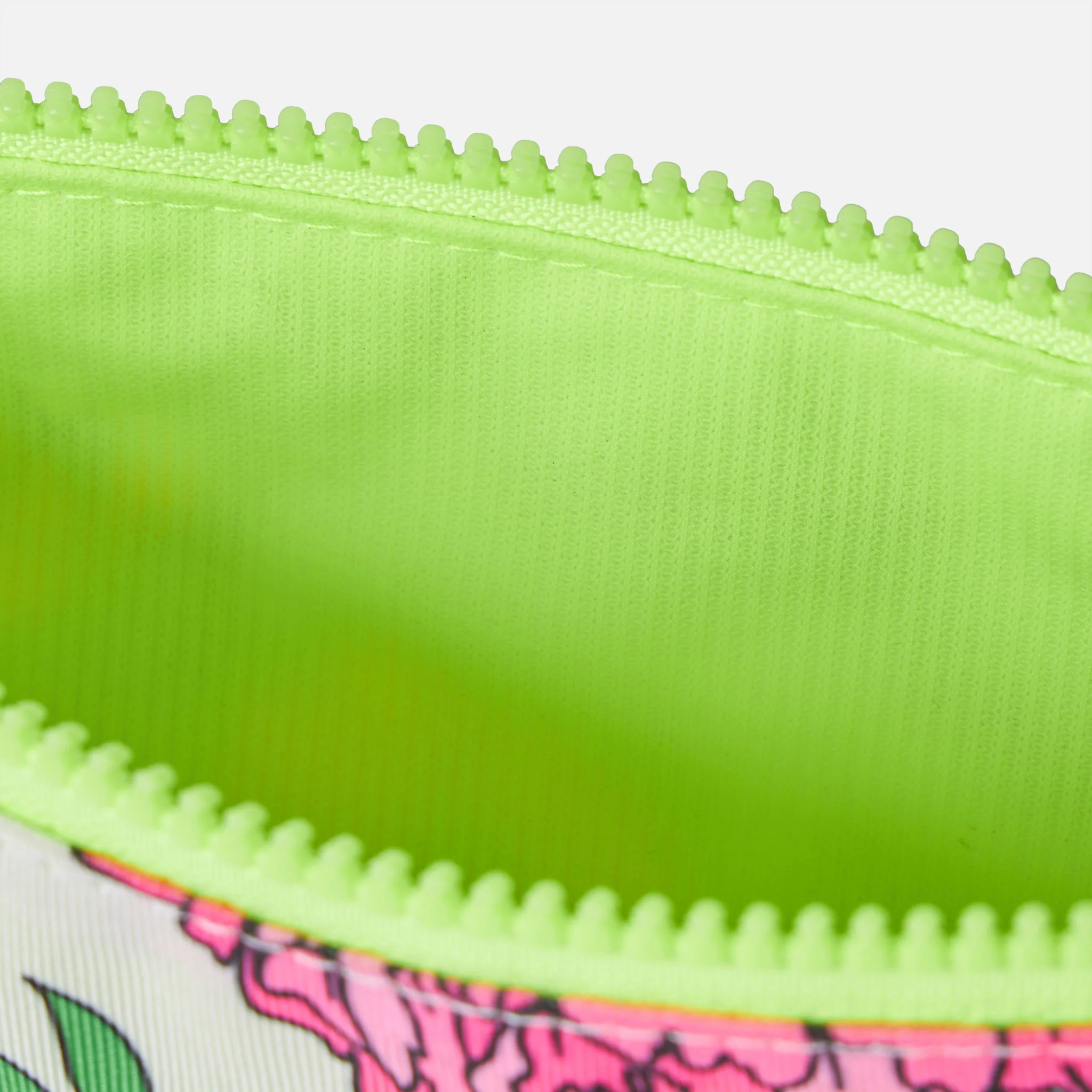 Pareasy nylon pochette with flower print - Image 5
