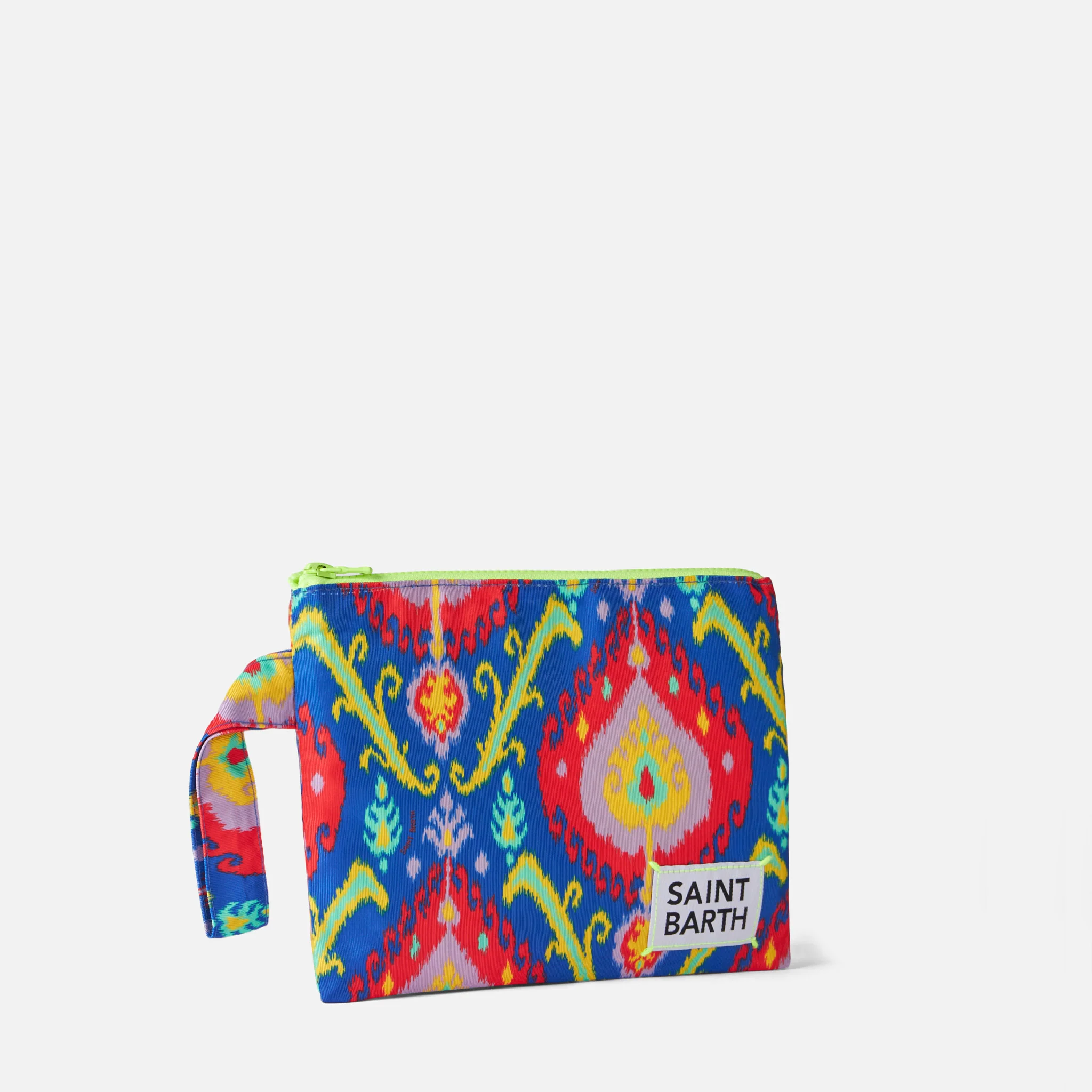 Pareasy nylon pochette with ikat print - Image 3