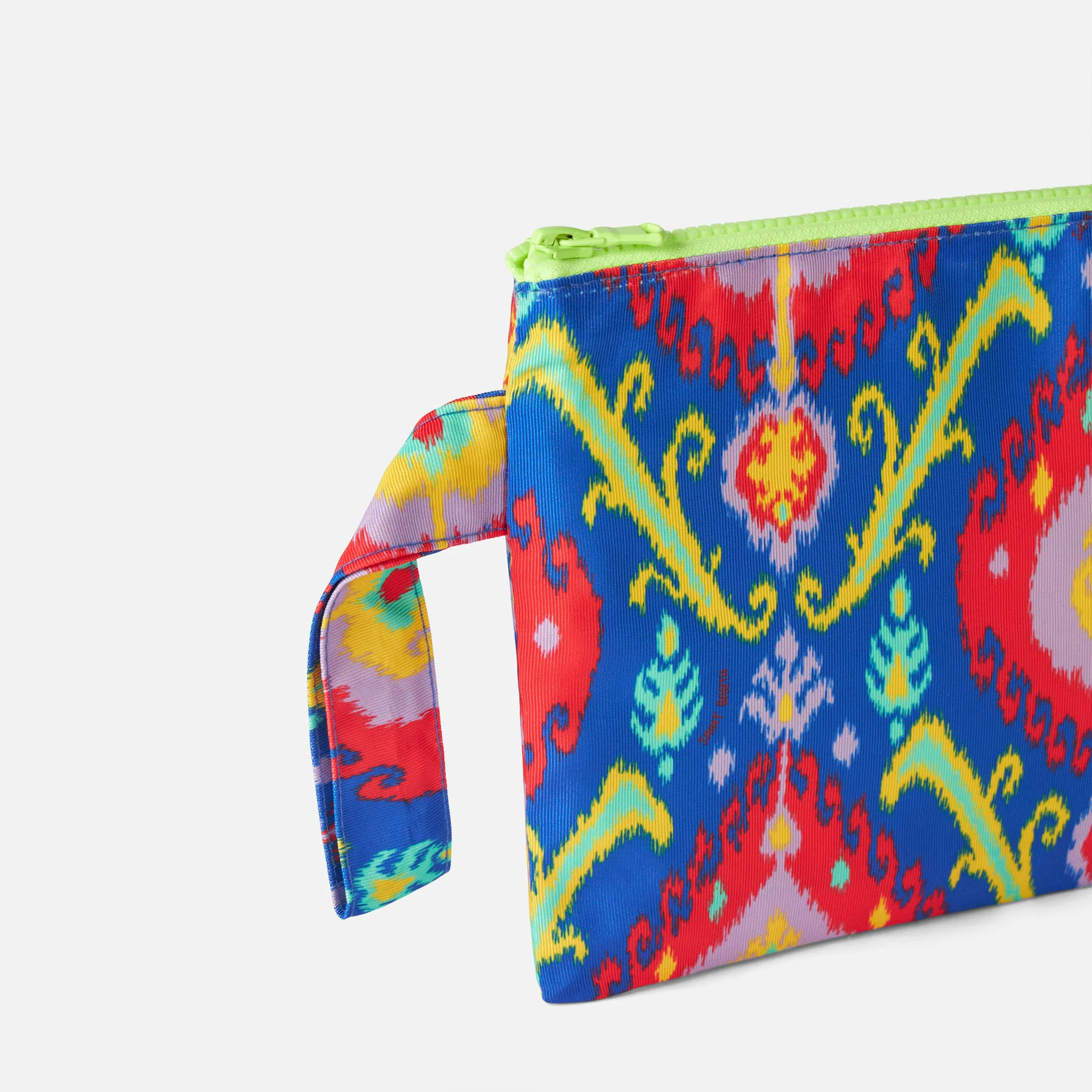 Pareasy nylon pochette with ikat print - Image 4