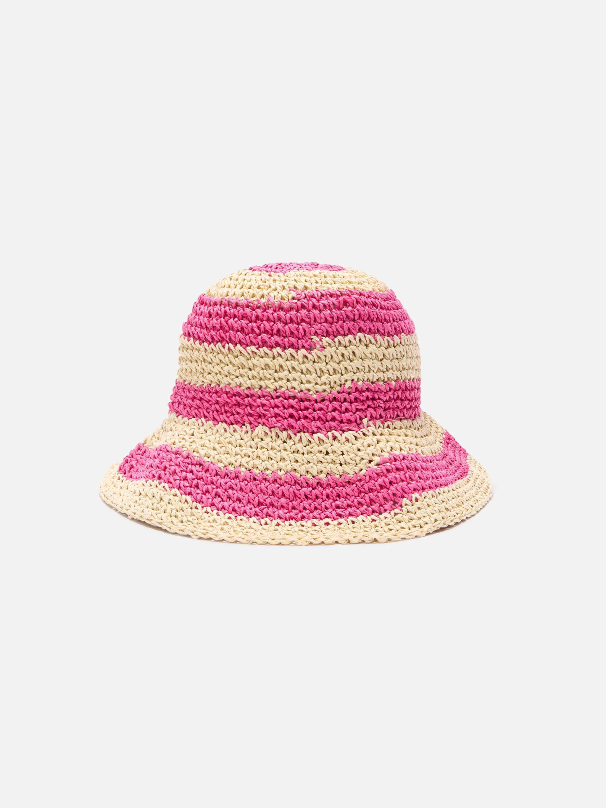 Polly bucket-style straw-effect hat - Image 3