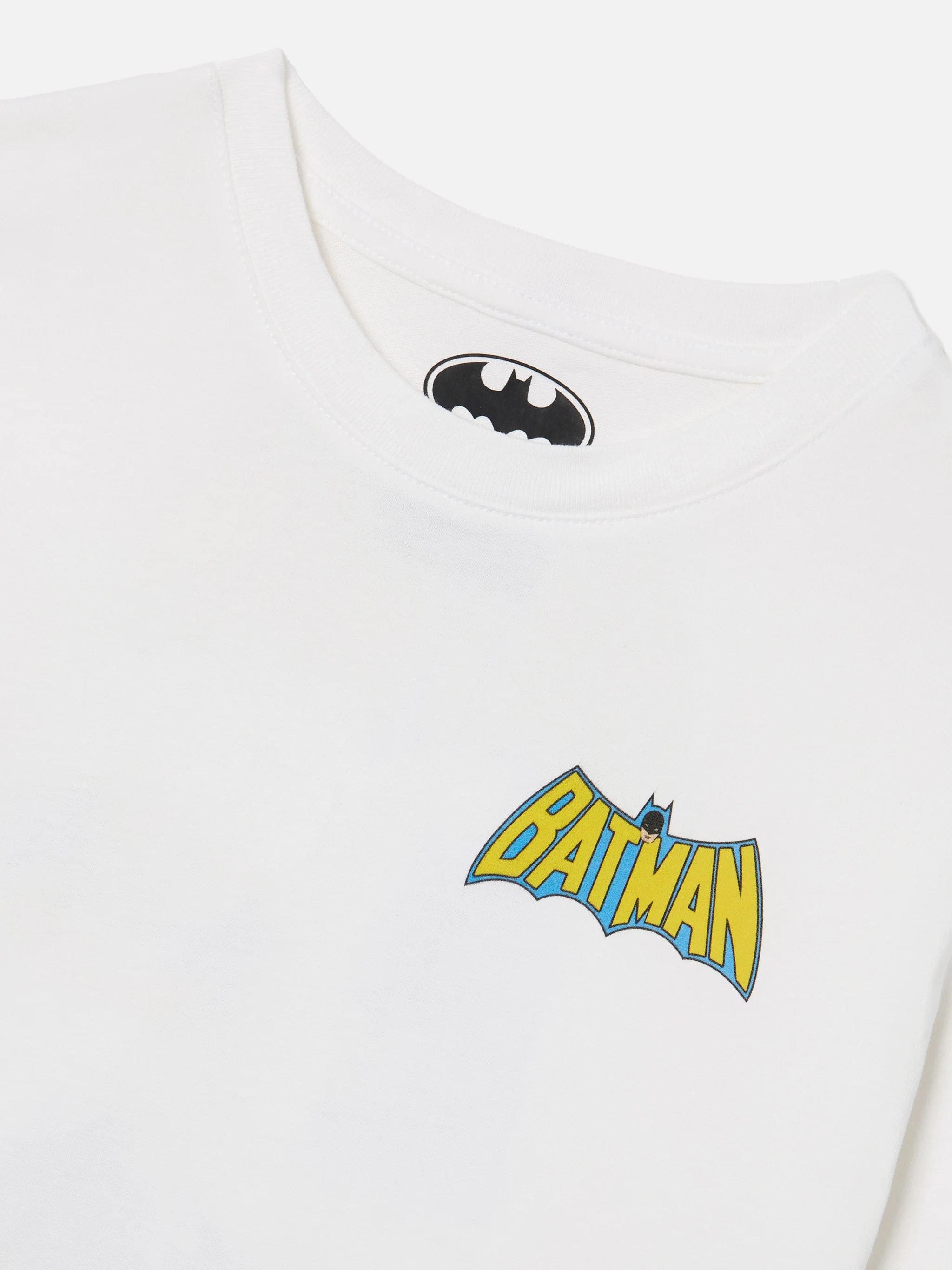 Portland Jr white t-shirt  Batman print | Special edition - Image 2