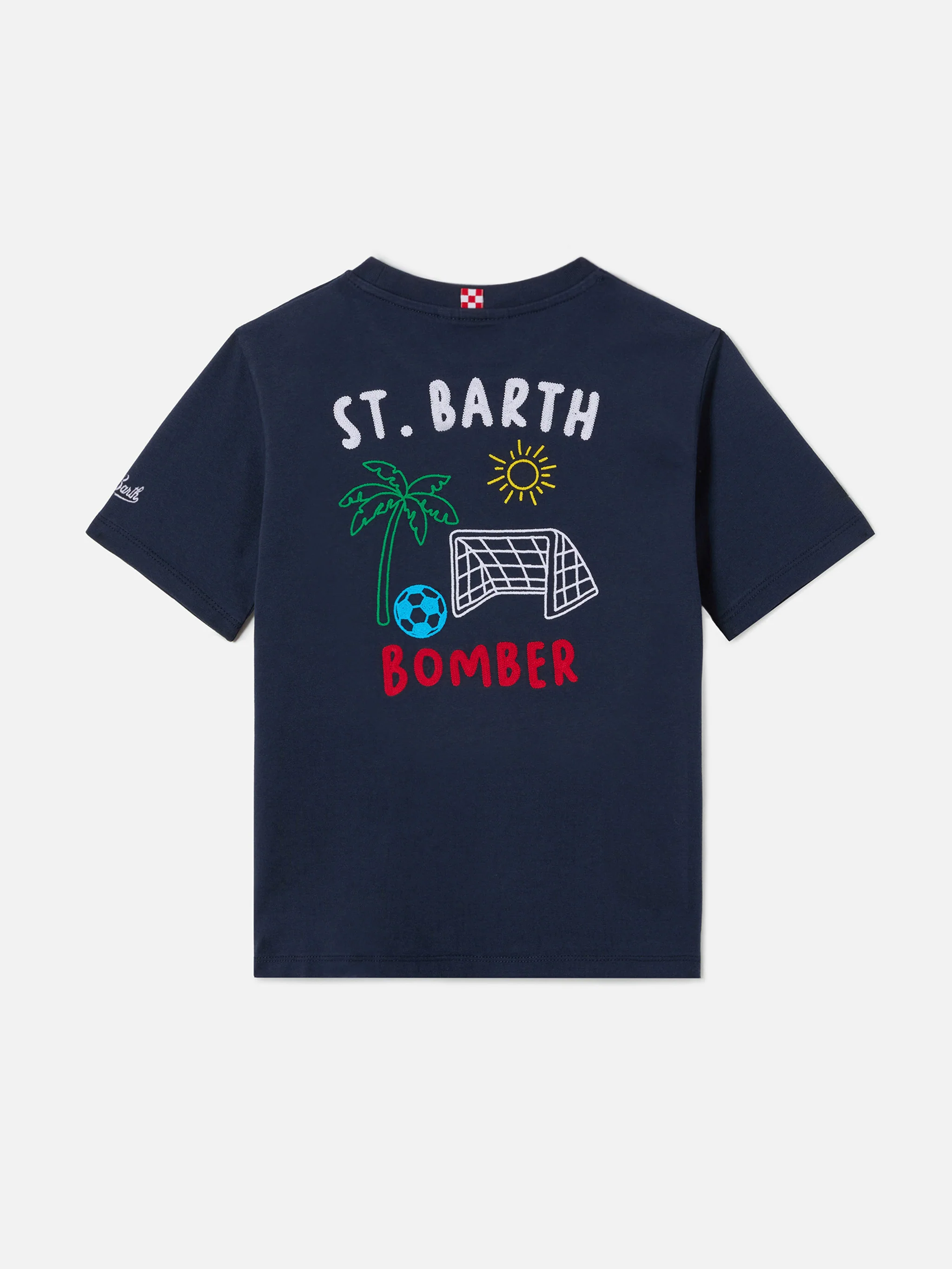 Portland Jr t-shirt with Bomber embroidery - Image 3