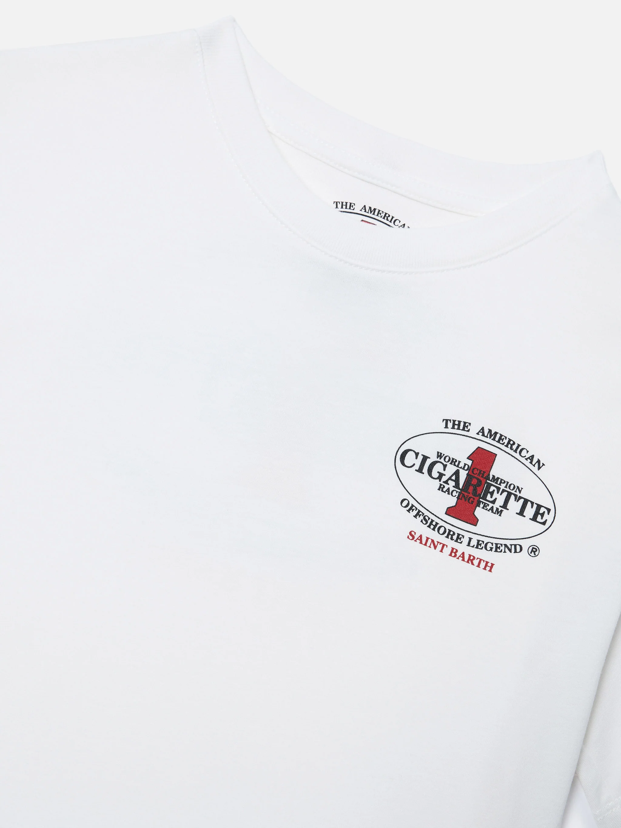Portland Jr t-shirt with Cigarette print | Special Edition - Image 2