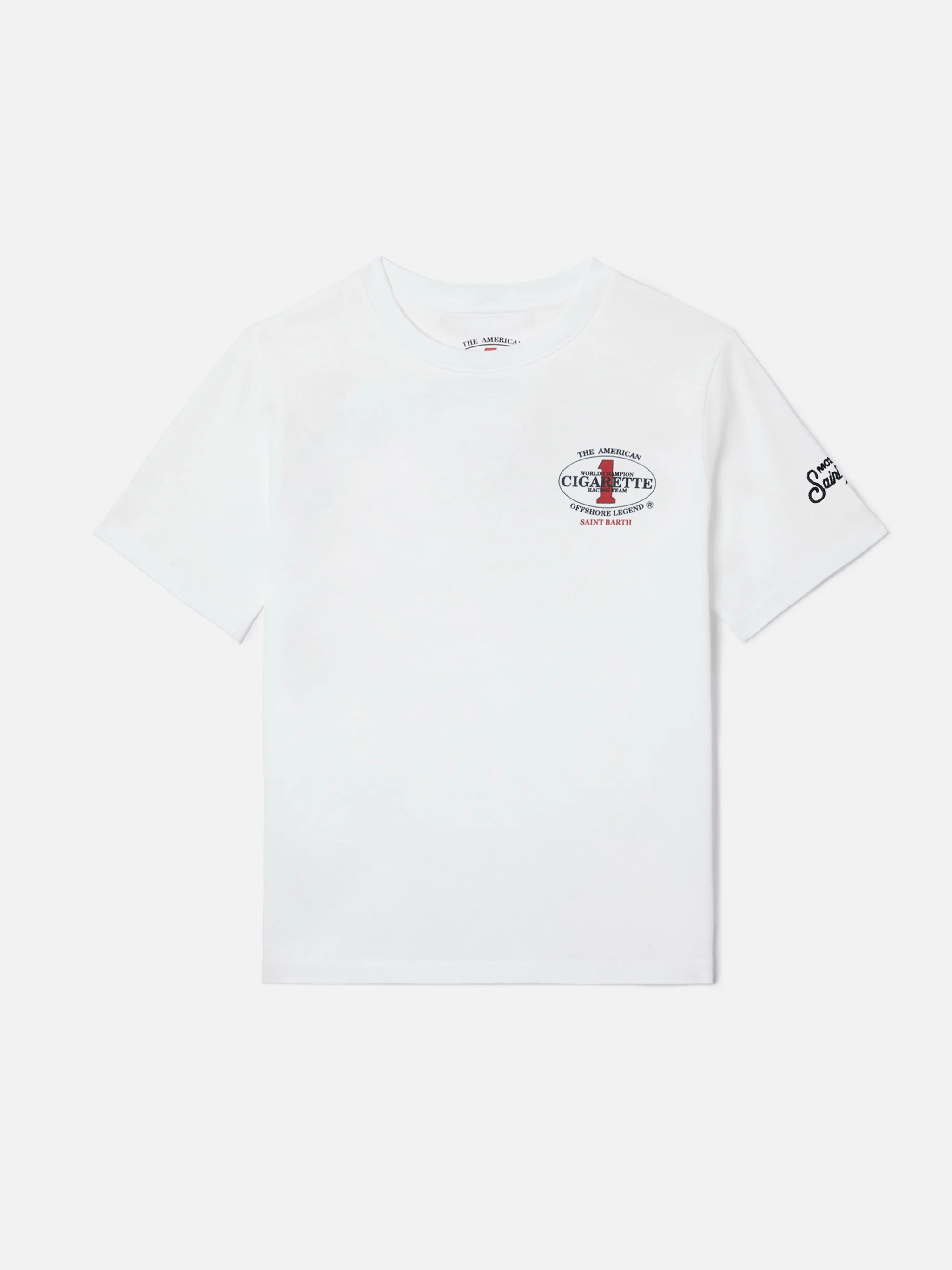 Portland Jr t-shirt with Cigarette print | Special Edition - Image 3