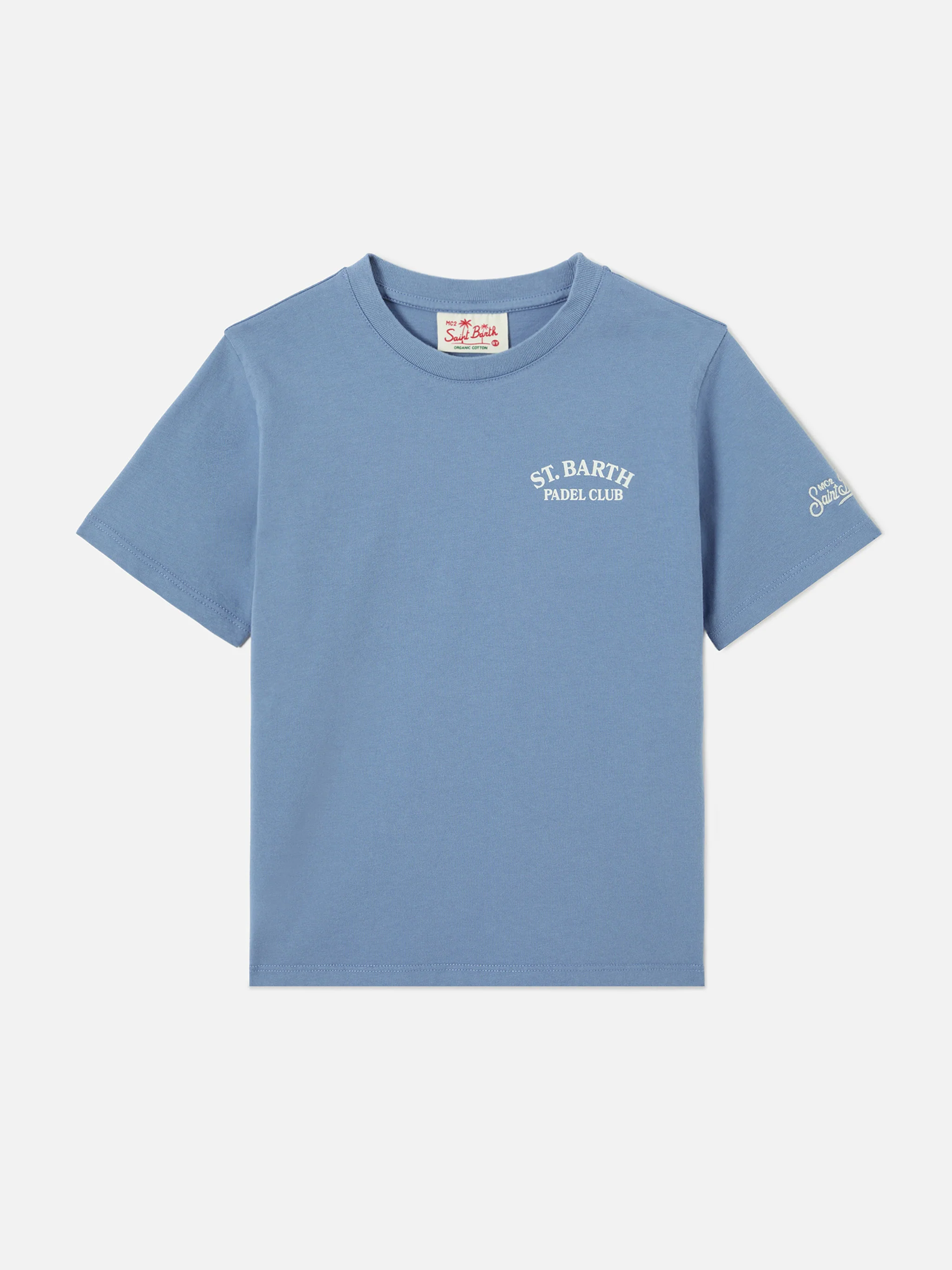 Portland Jr t-shirt with Padel Club maxi print on the back - Image 3