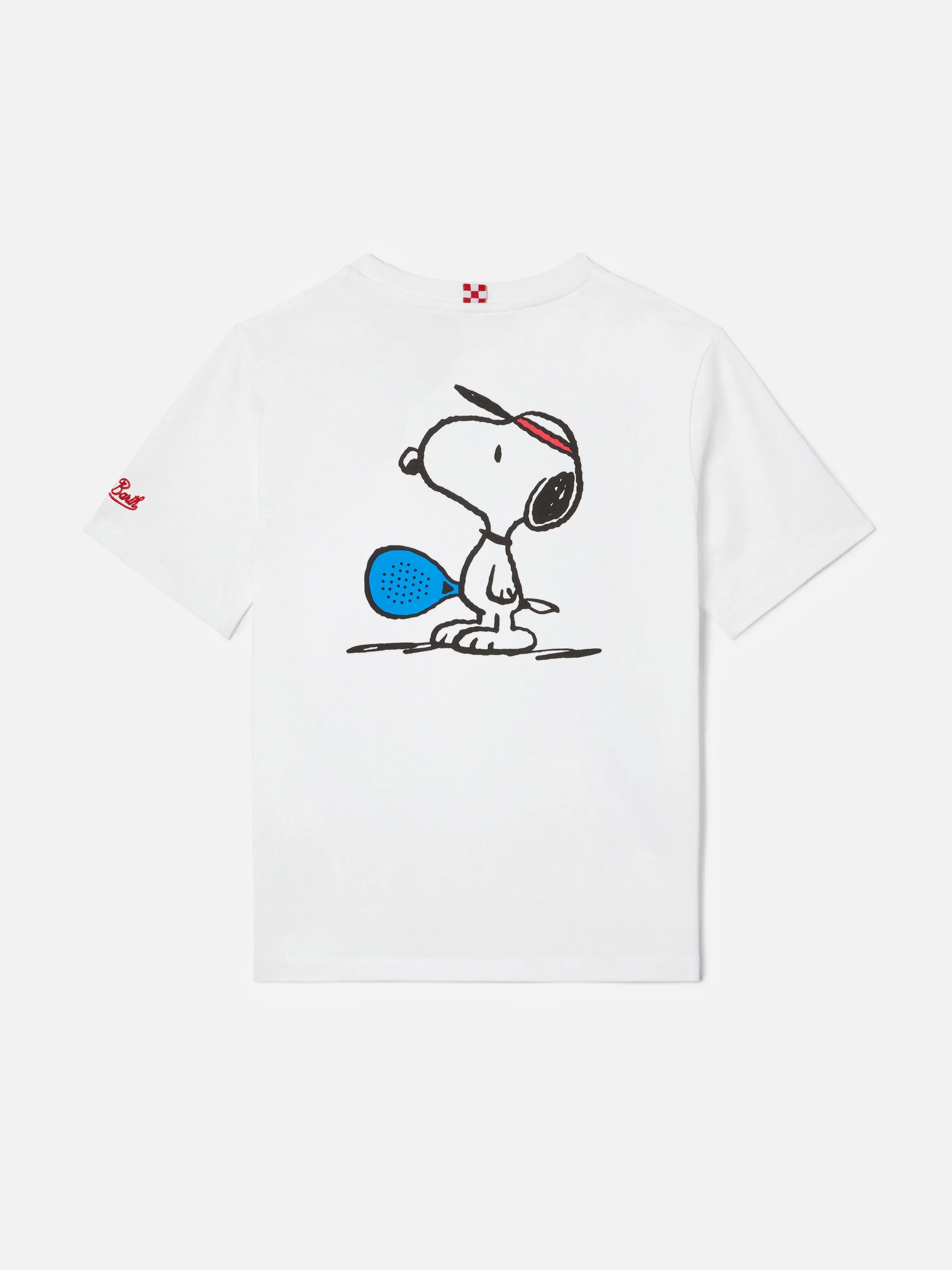 Portland Jr t-shirt with Padel Player embroidery | Special Edition - Image 3