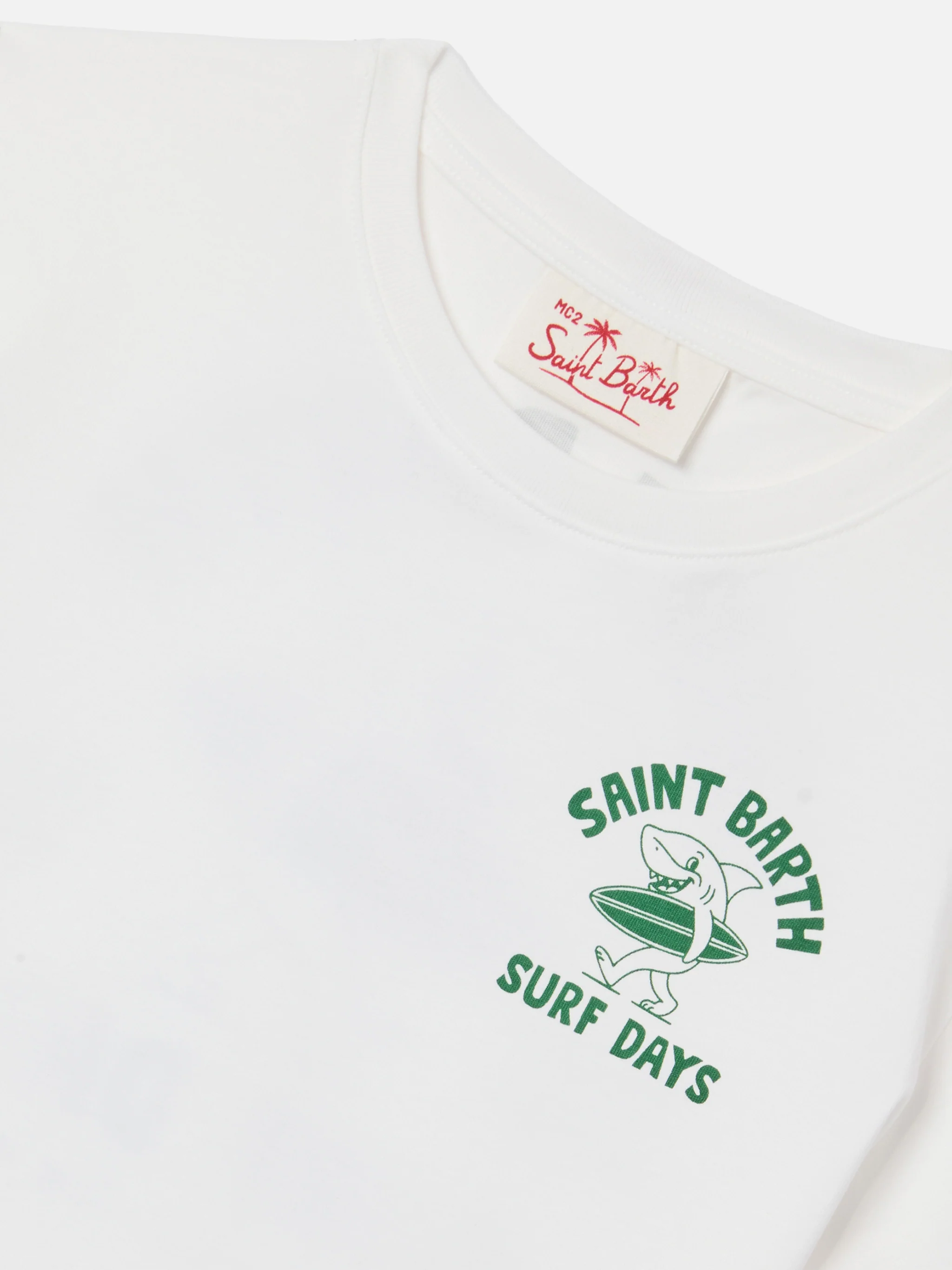 Portland Jr t-shirt with Surf Days maxi print on the back - Image 2