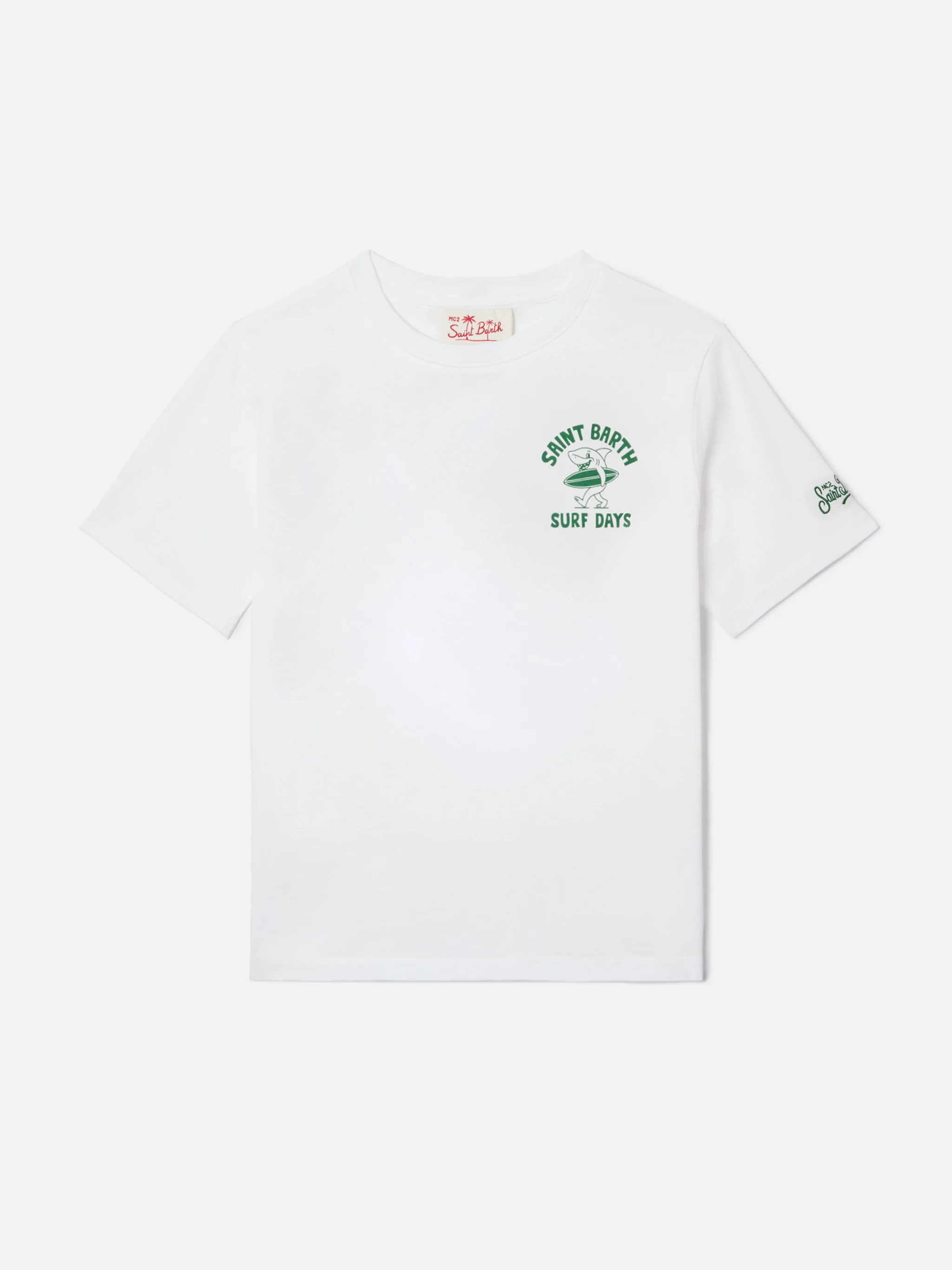 Portland Jr t-shirt with Surf Days maxi print on the back - Image 3