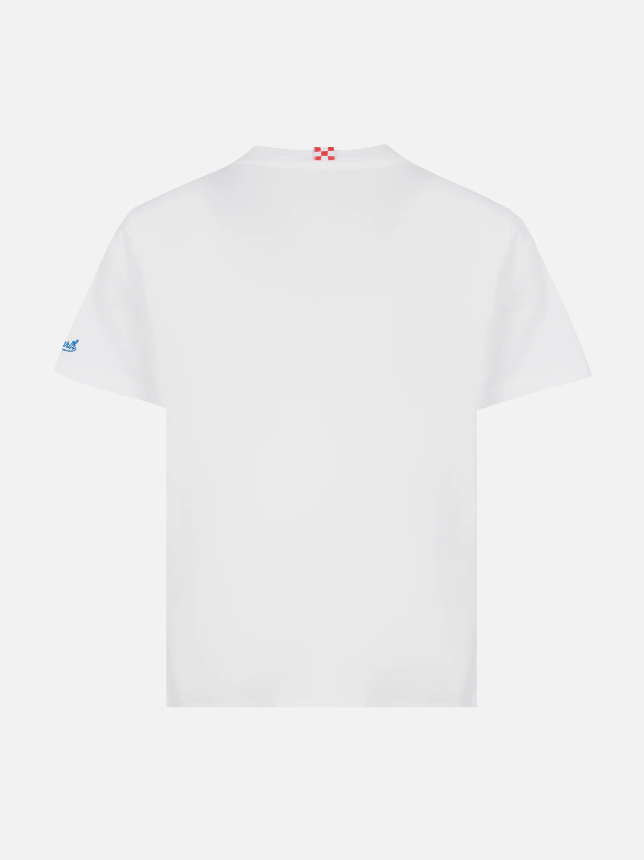 Portofino Jr cotton jersey t-shirt with Capriccio di Mare embroidery | INSULTI LUMINOSI SPECIAL EDITION - Image 3