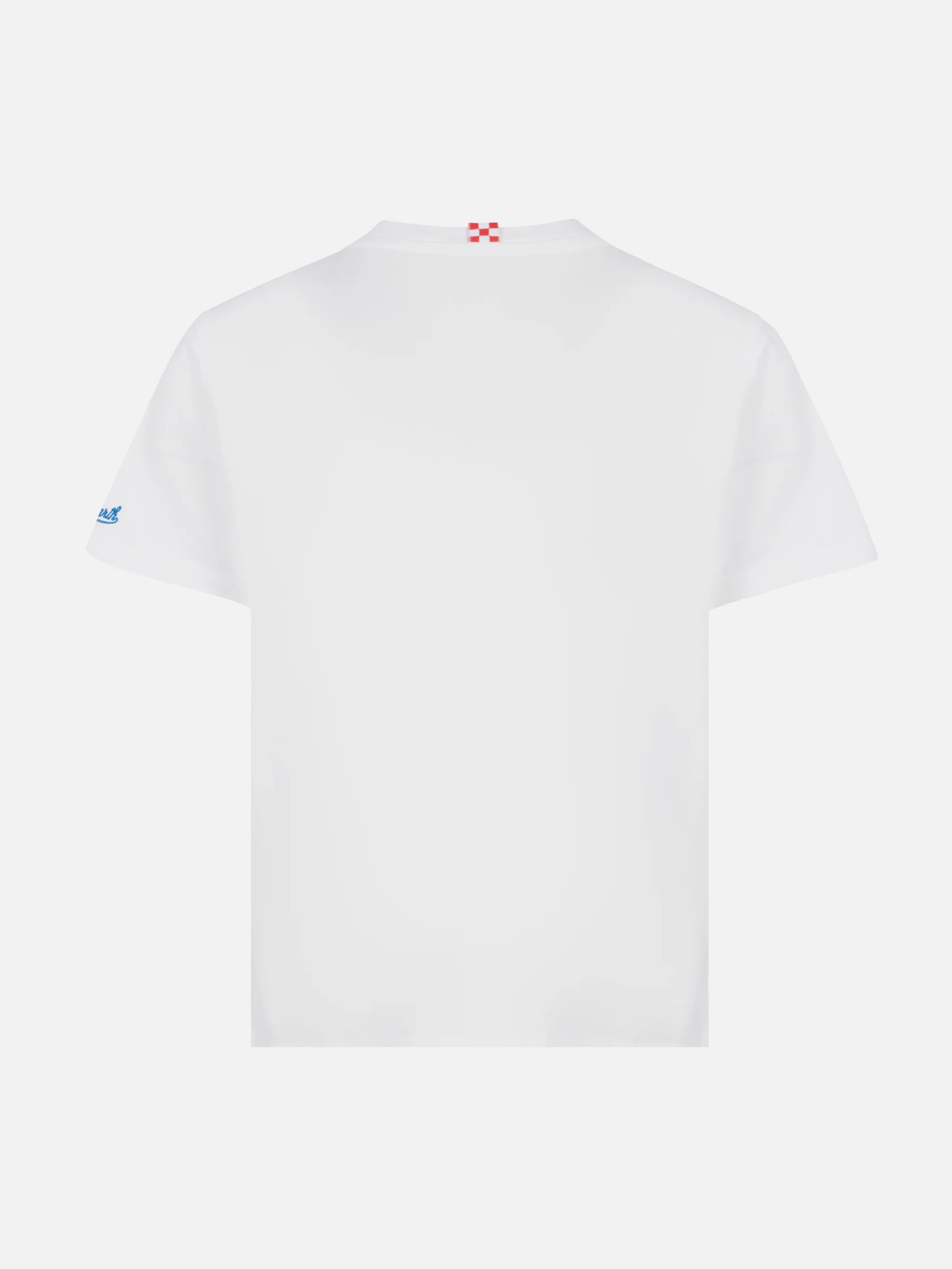 Portofino Jr cotton jersey t-shirt with King of the Beach embroidery - Image 3