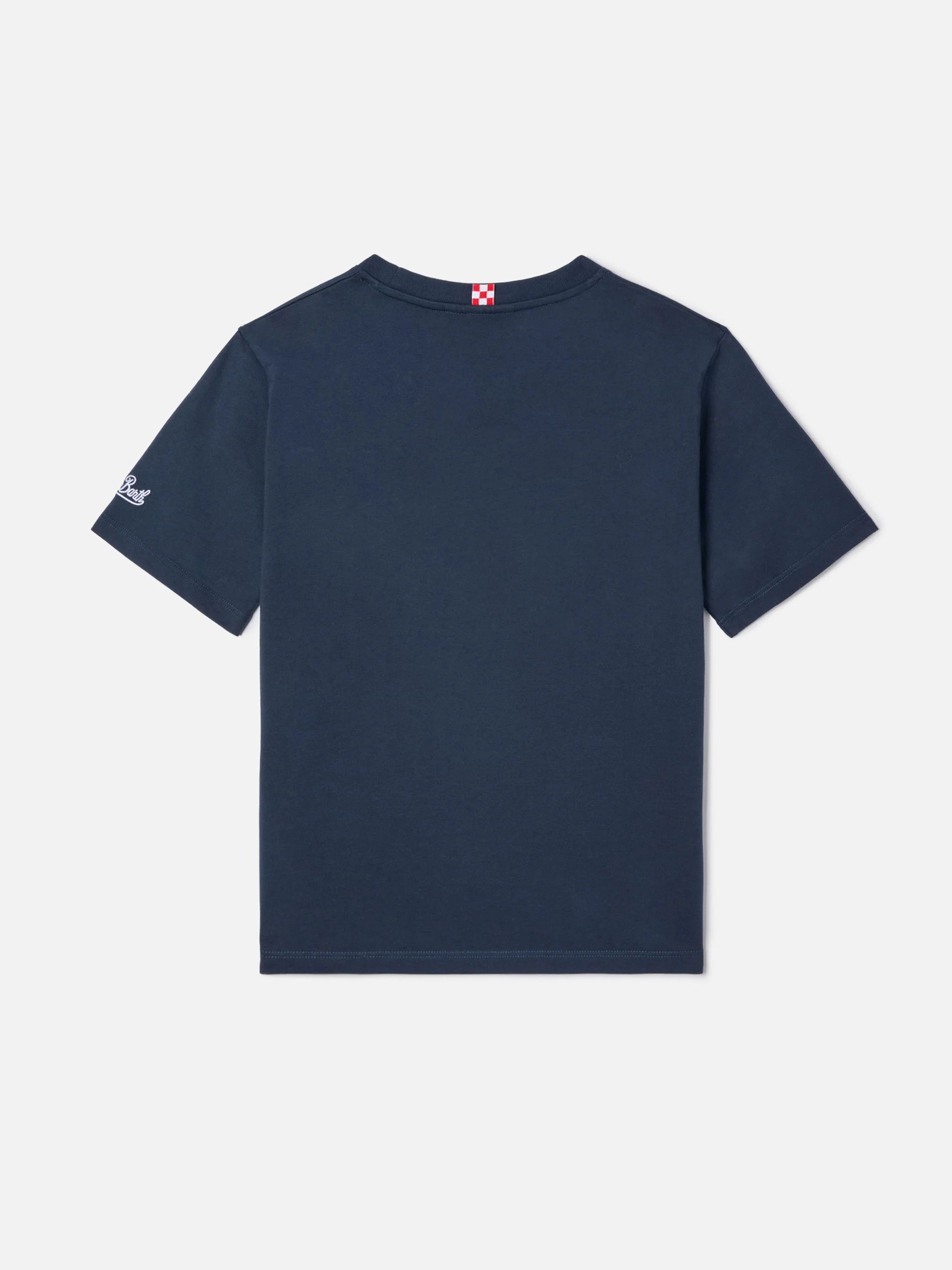 Portofino Jr t-shirt with Acqua In Bocca embroidery - Image 3