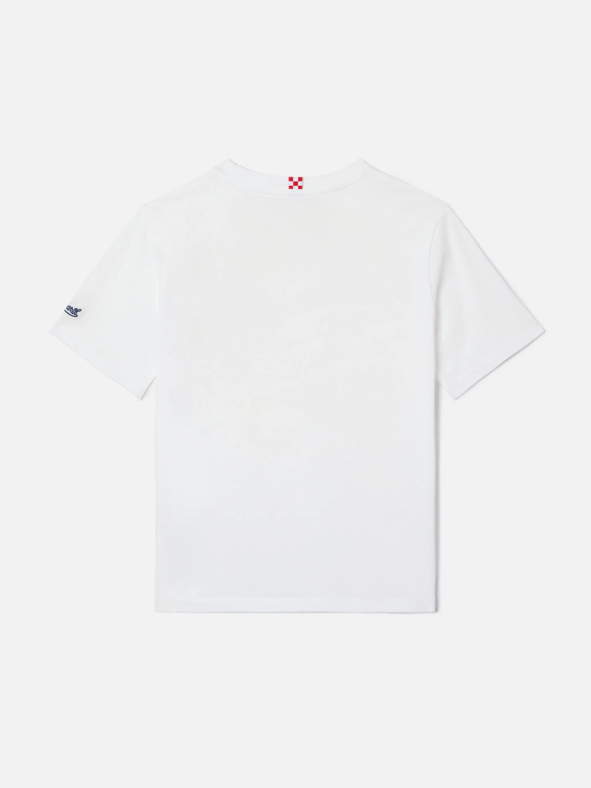 Portofino Jr t-shirt with Lasciatemi Crescere In Pace! embroidery - Image 3