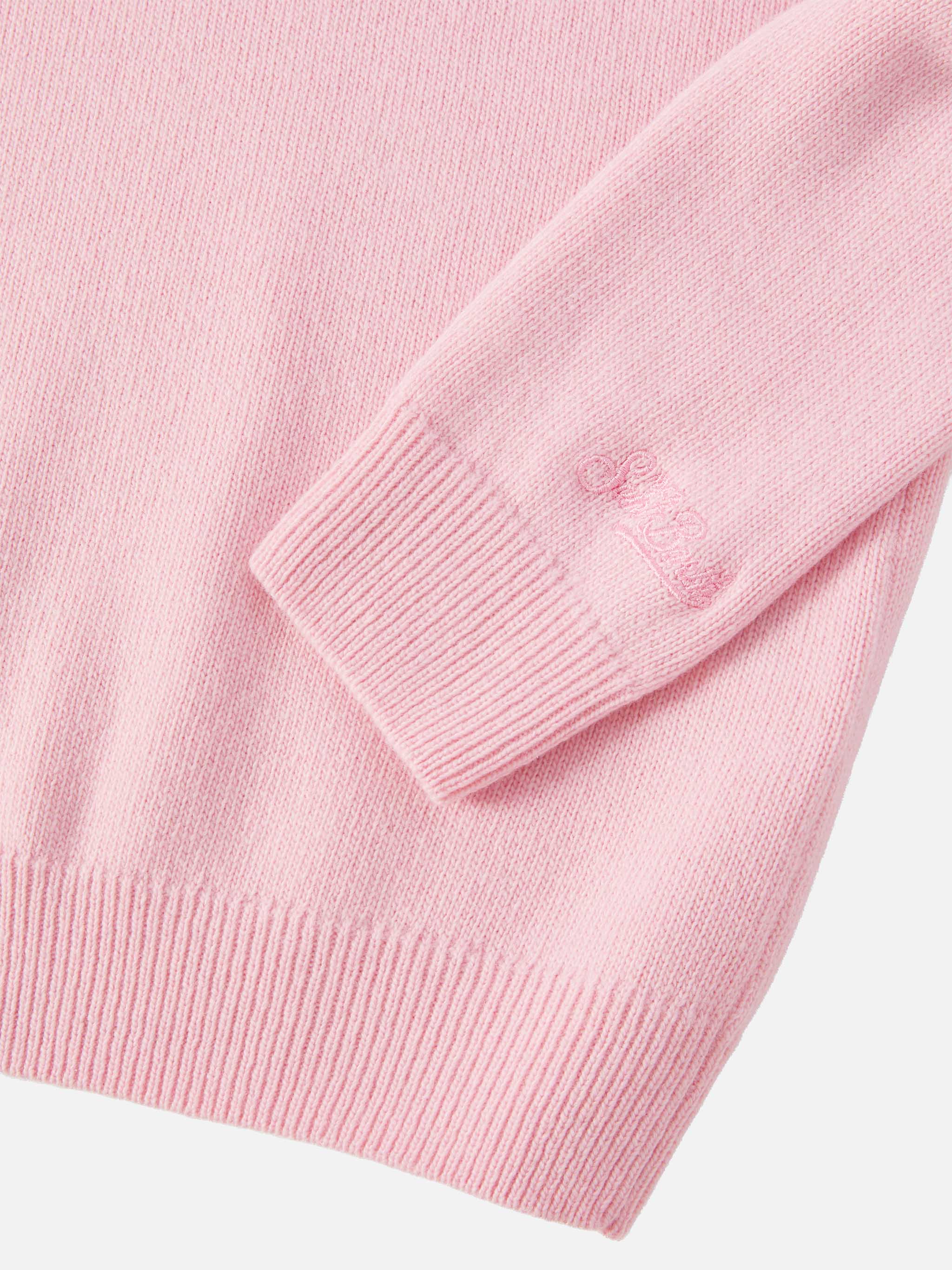Princess cashmere-blend crewneck with Born to Shine lurex jacquard - Image 4