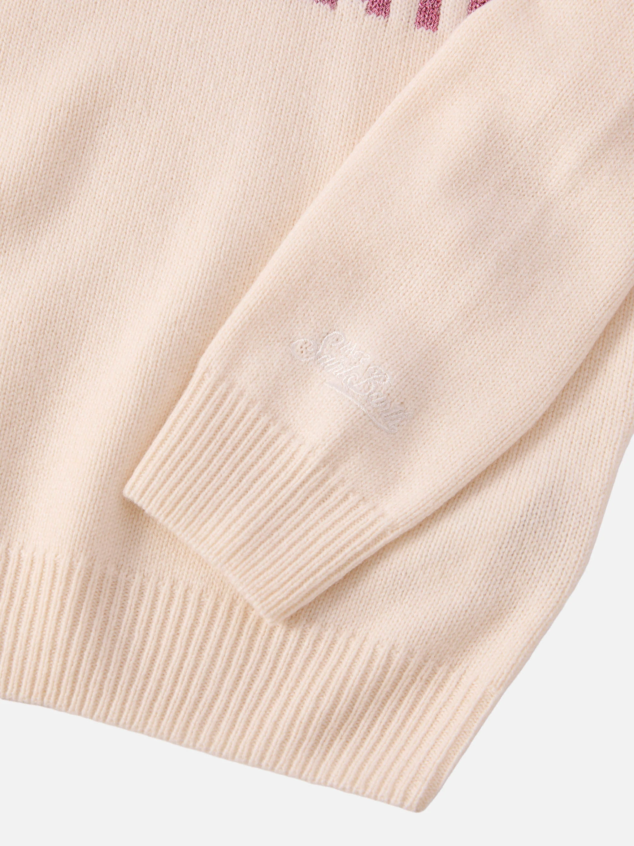 Princess cashmere-blend crewneck with Splendida Splendente lurex jacquard - Image 4