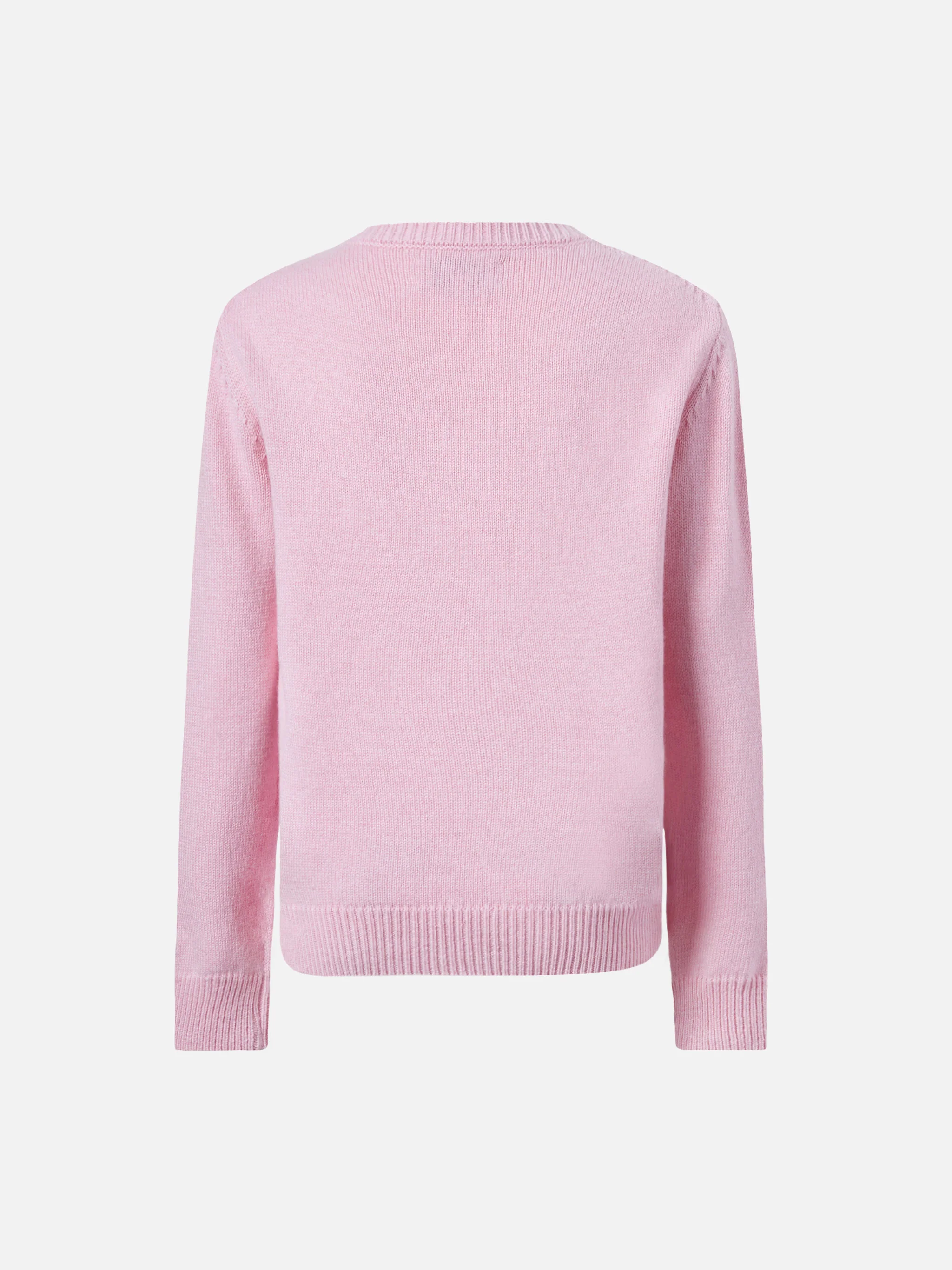 Princess cashmere-blend sweater with Trudi ladybug patch | TRUDI SPECIAL EDITION - Image 3