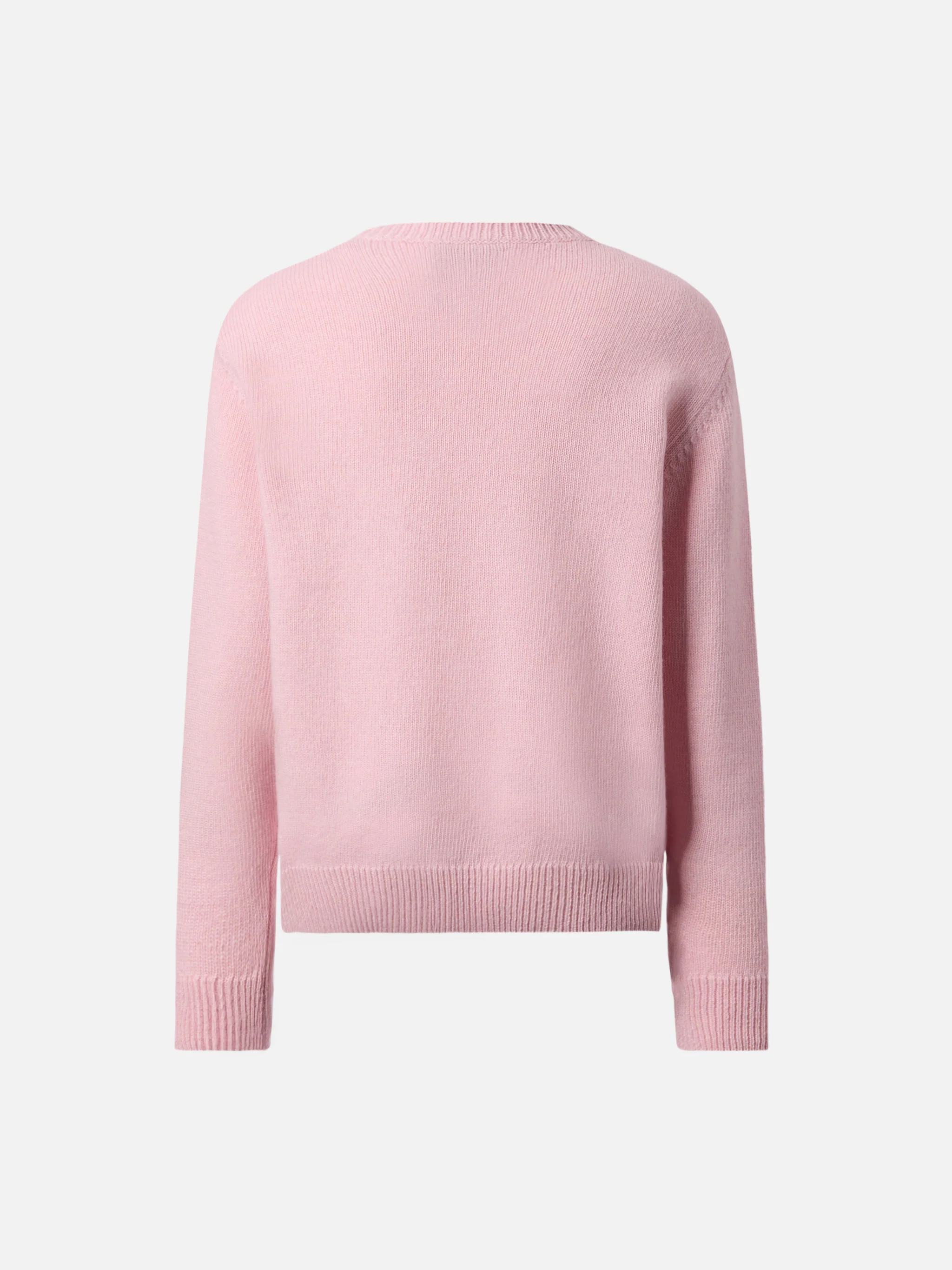 Princess cashmere-blend crewneck with Vacanze di Natale lurex jacquard | VACANZE DI NATALE SPECIAL EDITION - Image 4