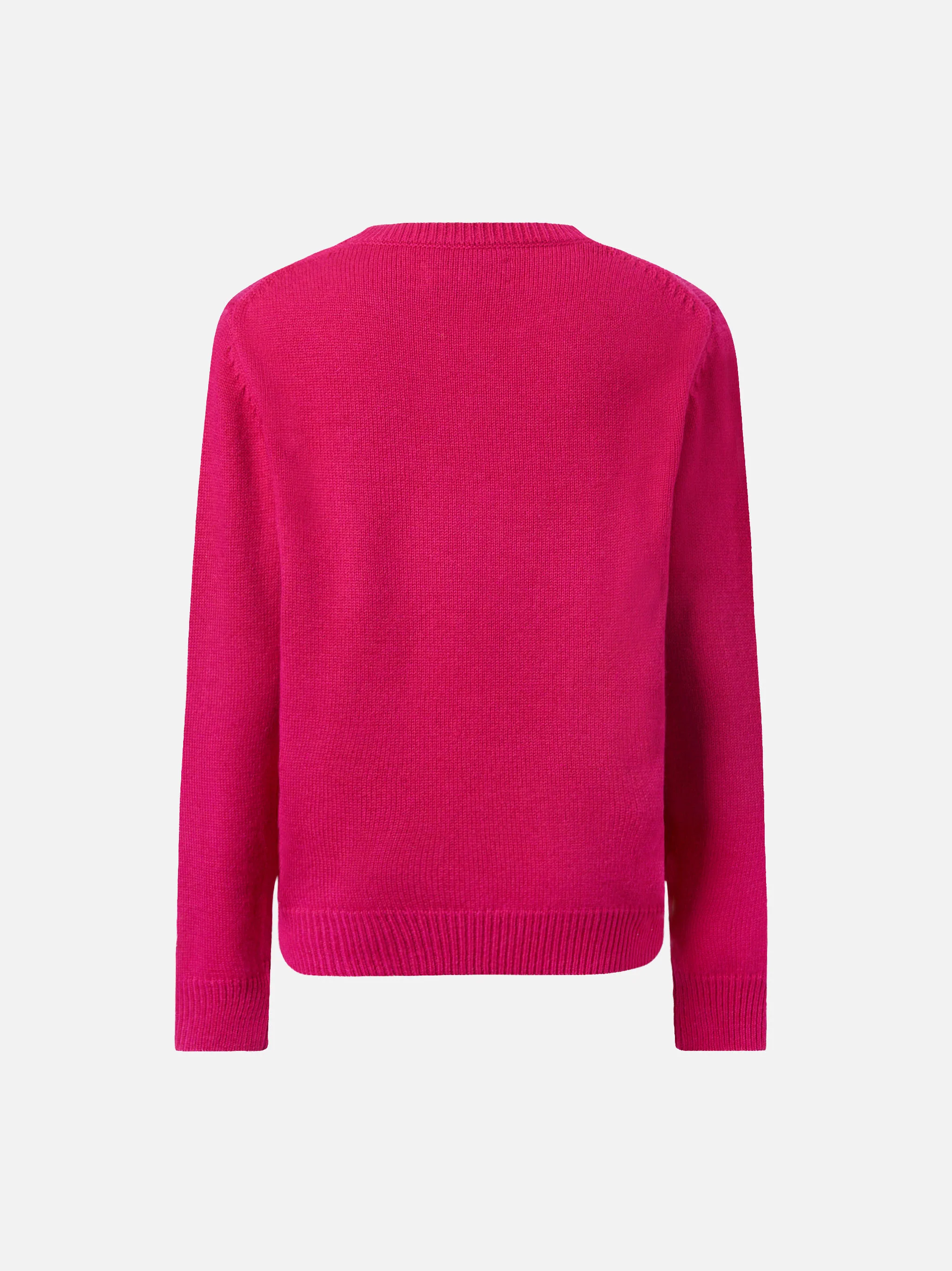 Princess cashmere-blend sweater with Viziata jacquard - Image 3