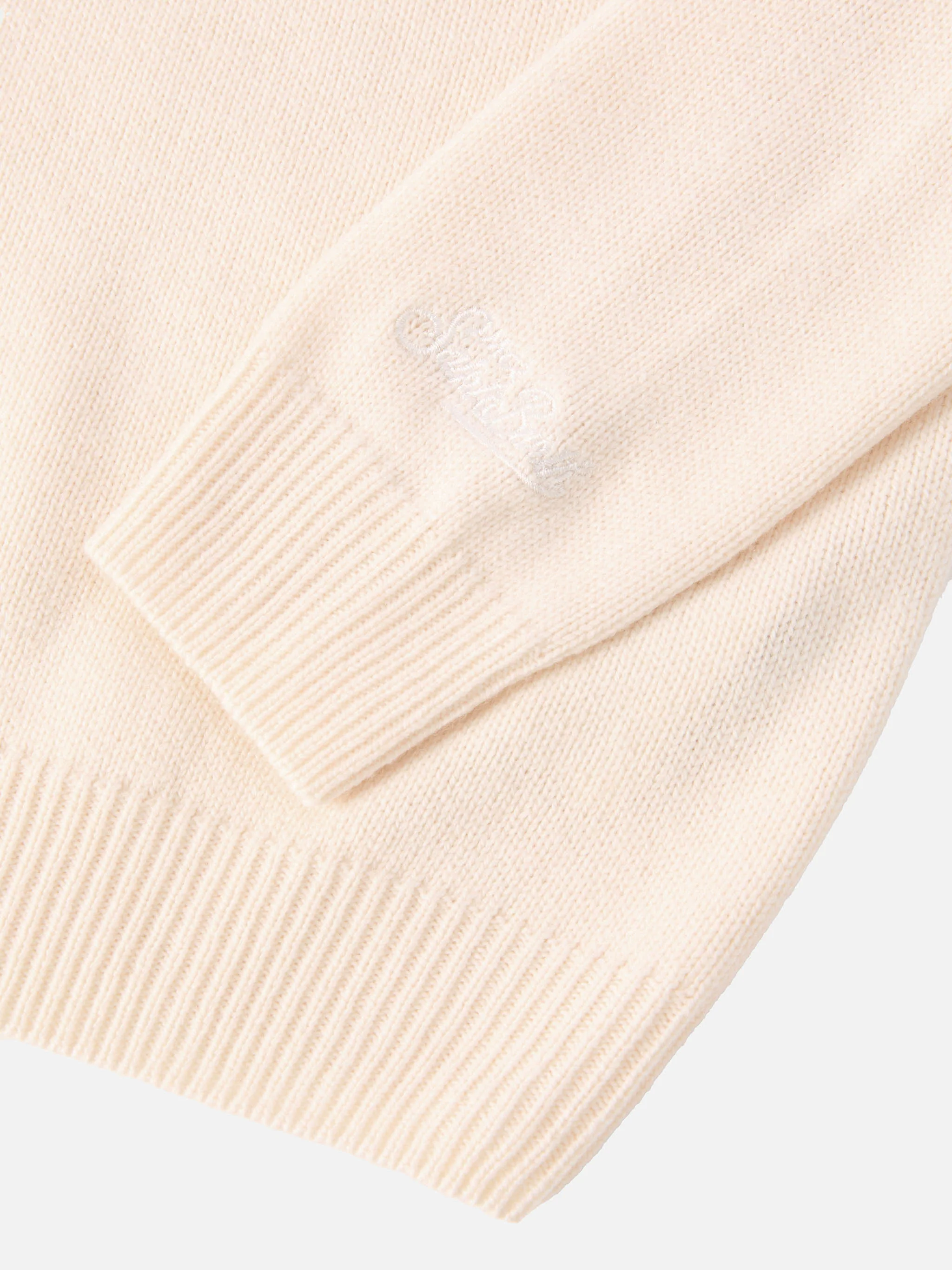 Princess cashmere-blend crewneck with Viziata rhinestone appliqué - Image 4