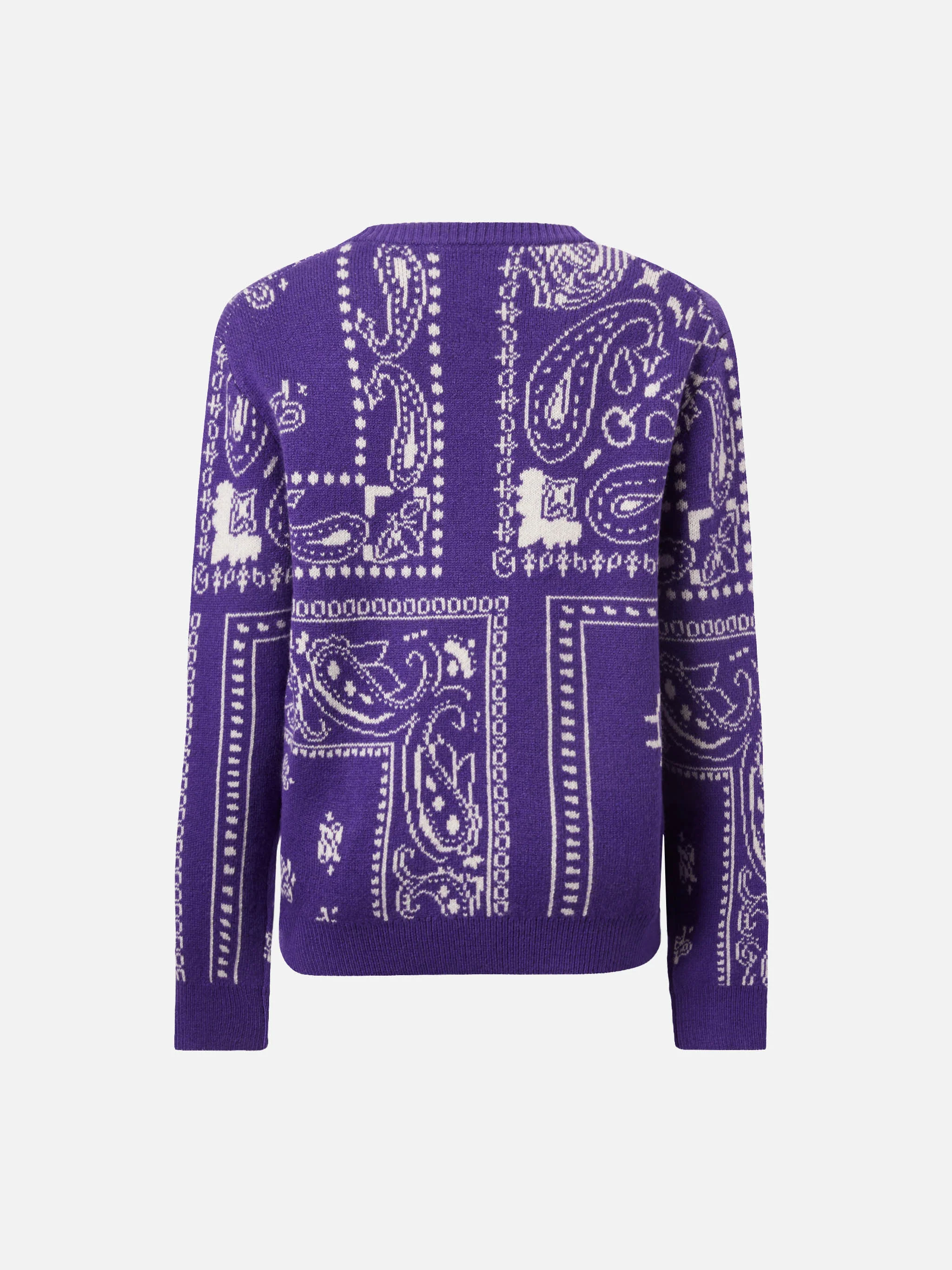 Princess crewneck with bandana and Snoopy jacquard | SNOOPY PEANUTS SPECIAL EDITION - Image 3