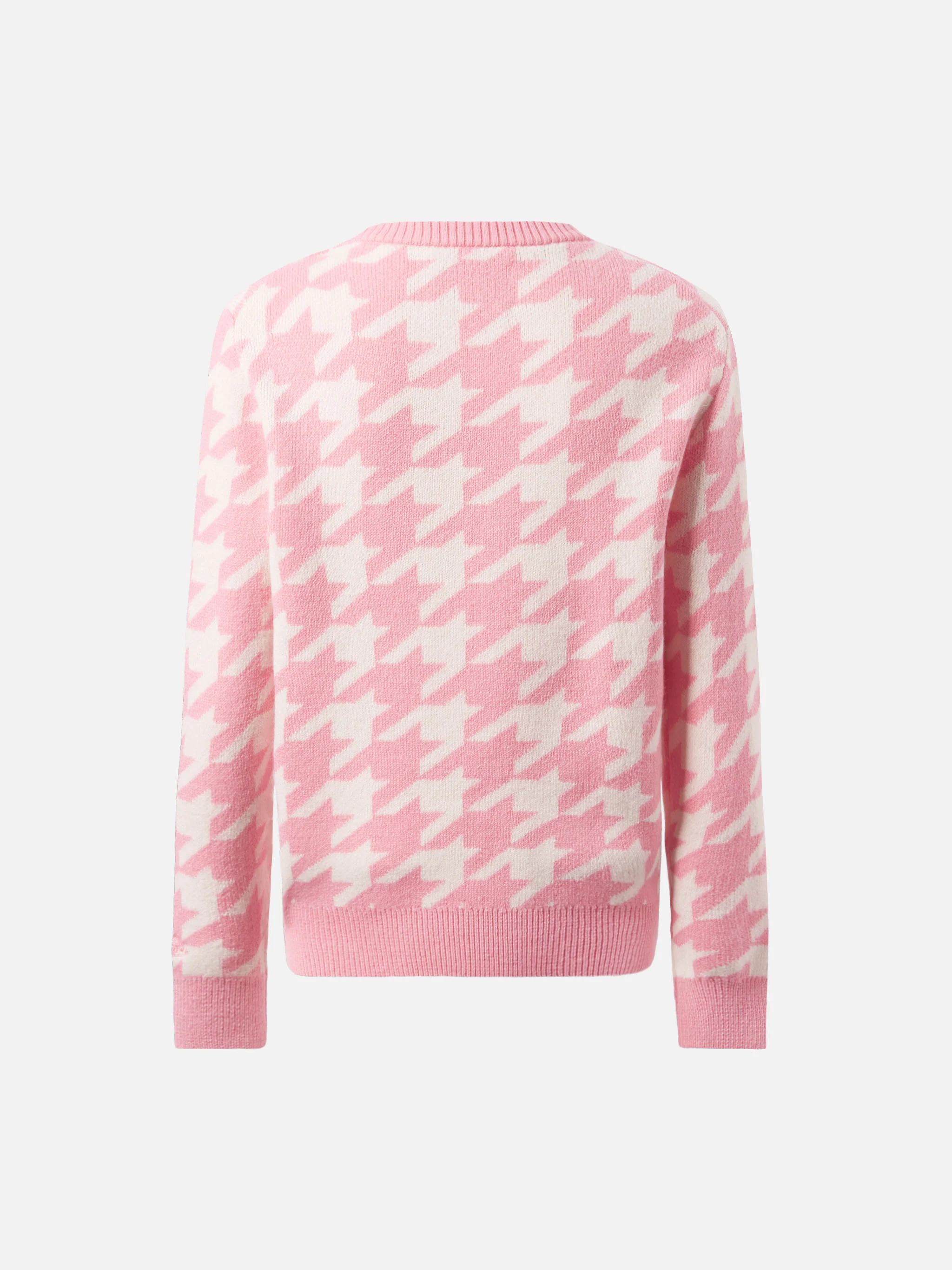 Princess crewneck with pied de poule and Snoopy jacquard | SNOOPY PEANUTS SPECIAL EDITION - Image 3