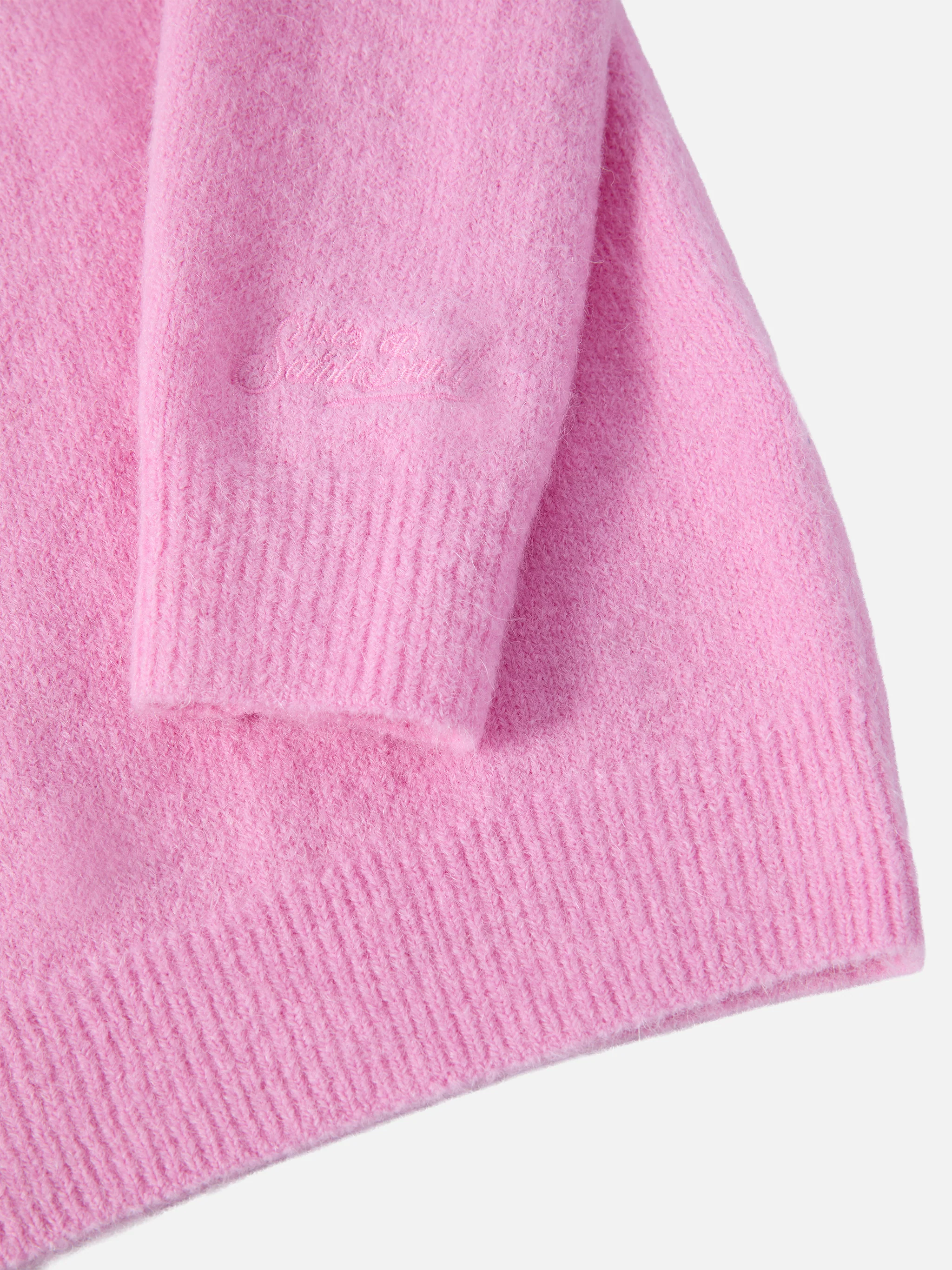 Princess stretch alpaca-blend sweater with Vado dai nonni jacquard - Image 4
