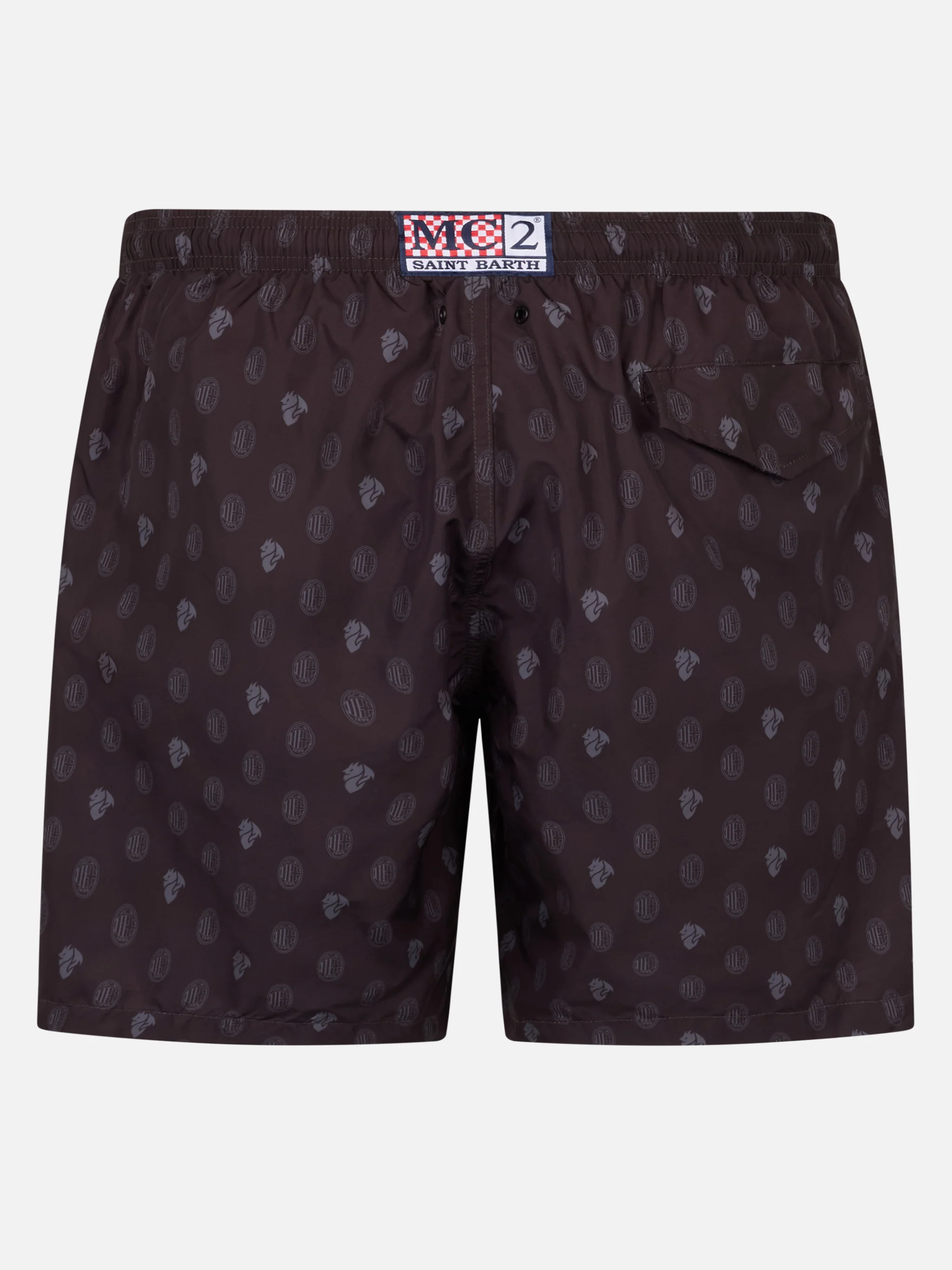 Lighting AC Milan logo print swim shorts | Special Edition - Image 2