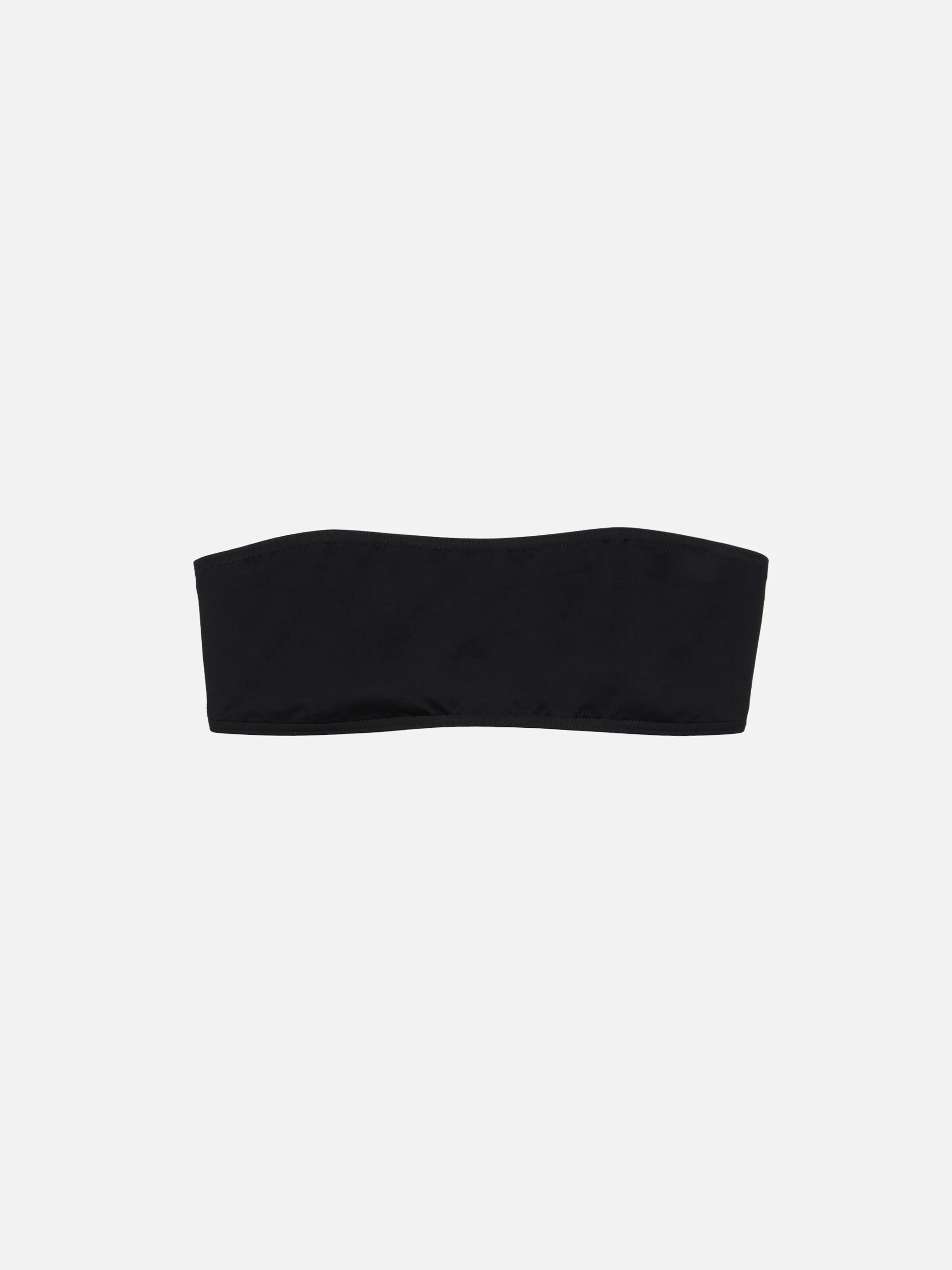 Rebby black bandeau top