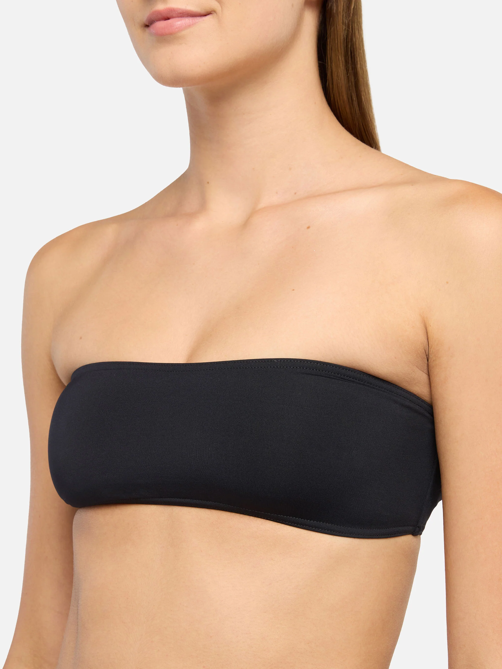 Rebby black bandeau top - Image 2