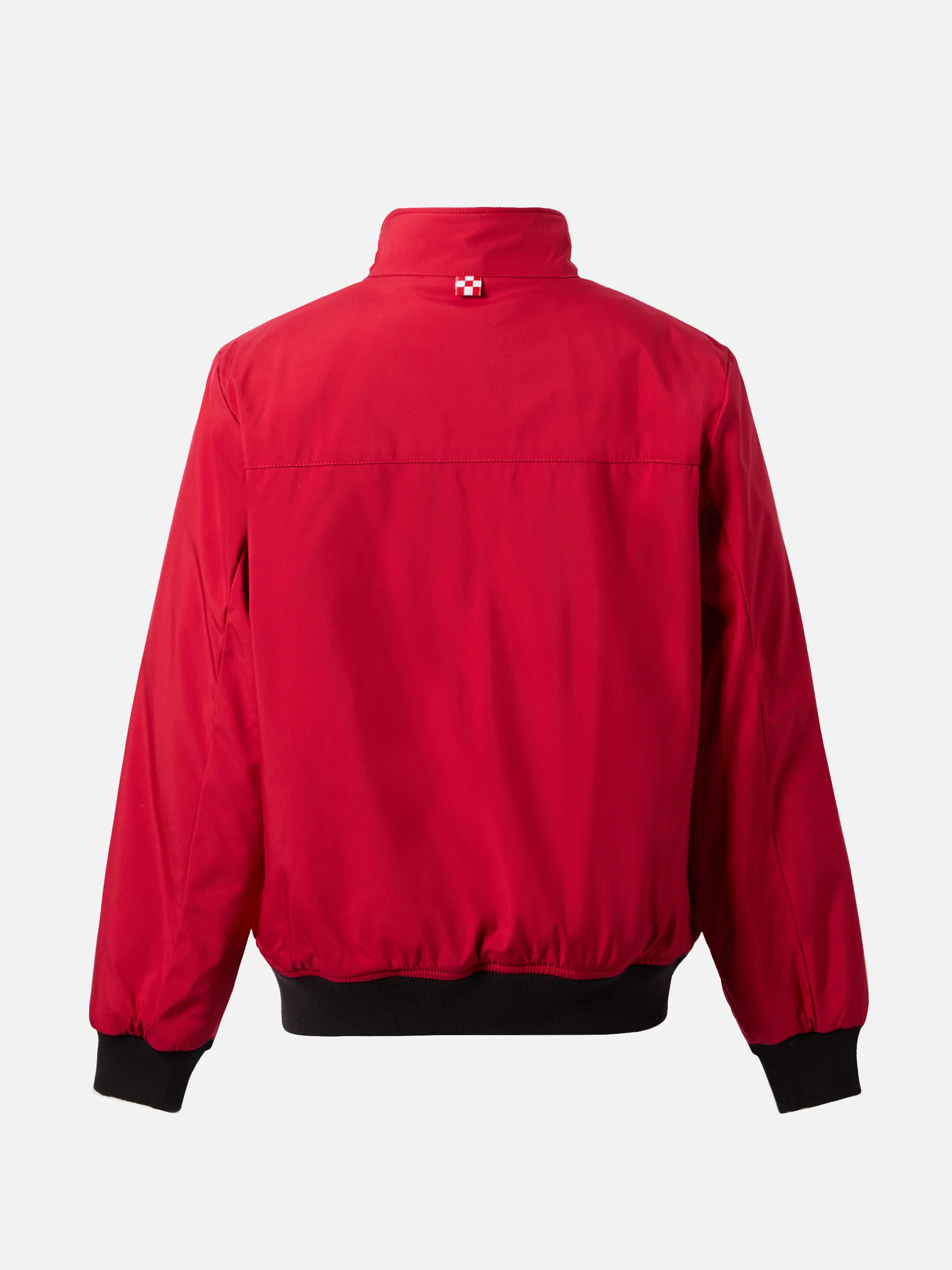 Red bomber jacket Country Jr with furry lining - Image 3