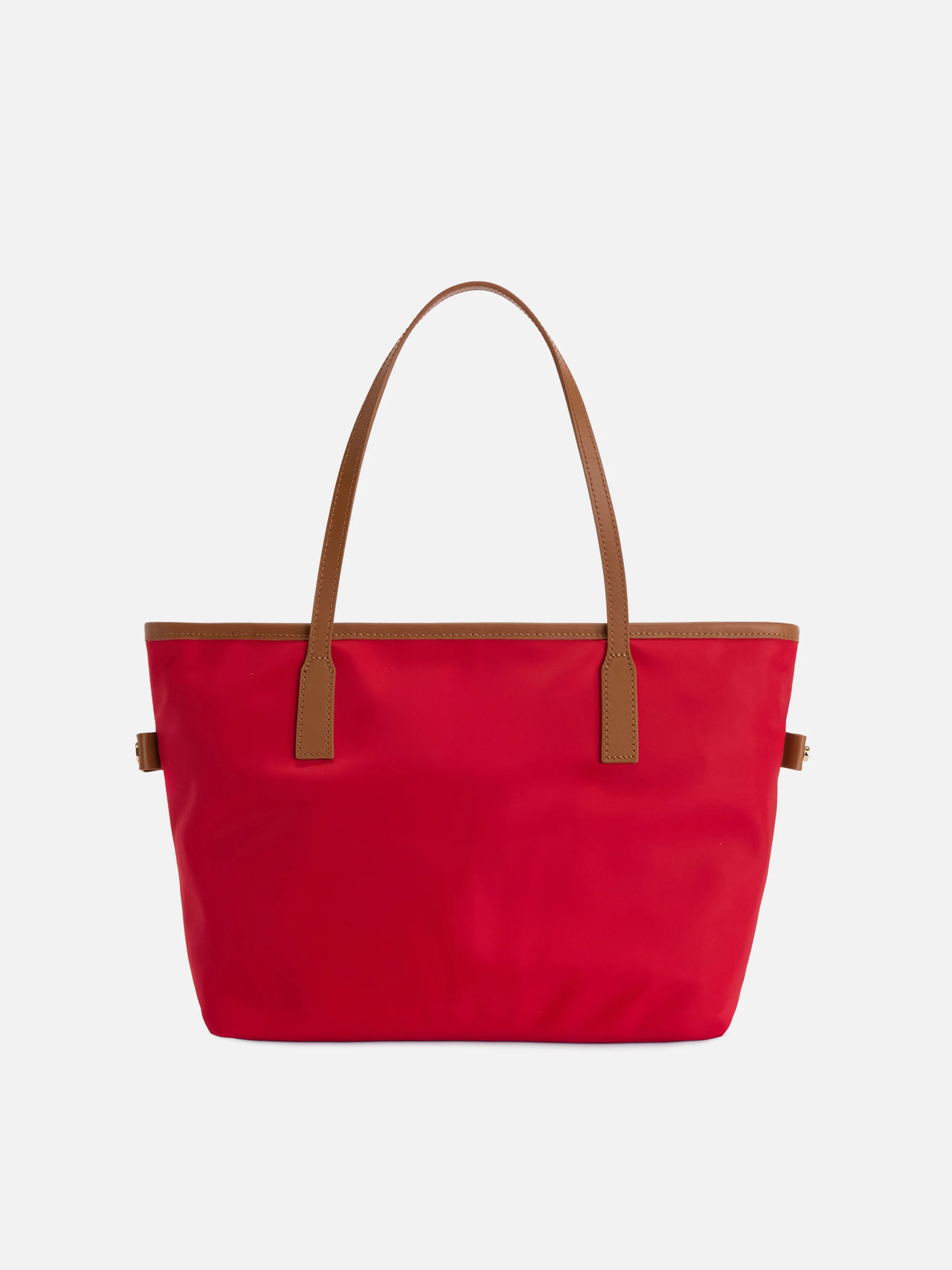 Red City medium nylon bag - Image 4