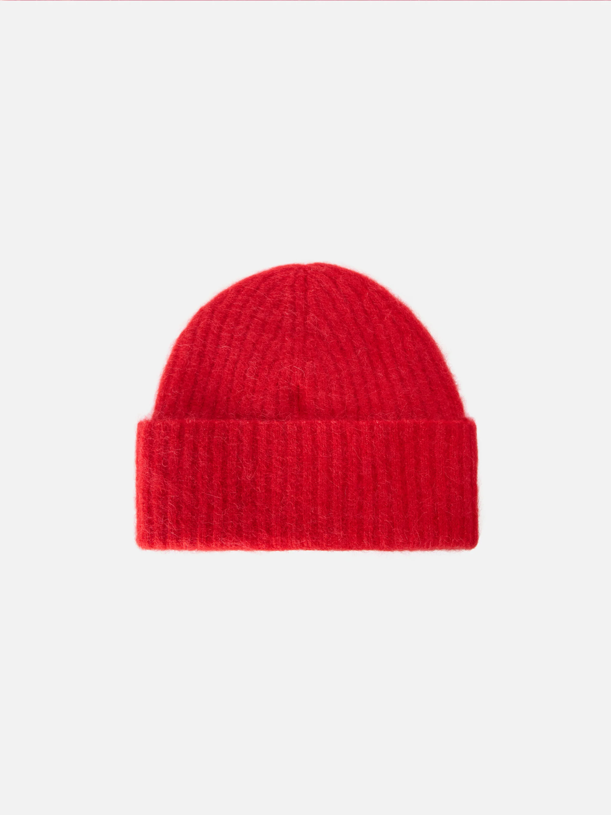STRETCH ALPACA beanie Wengen in red - Image 3