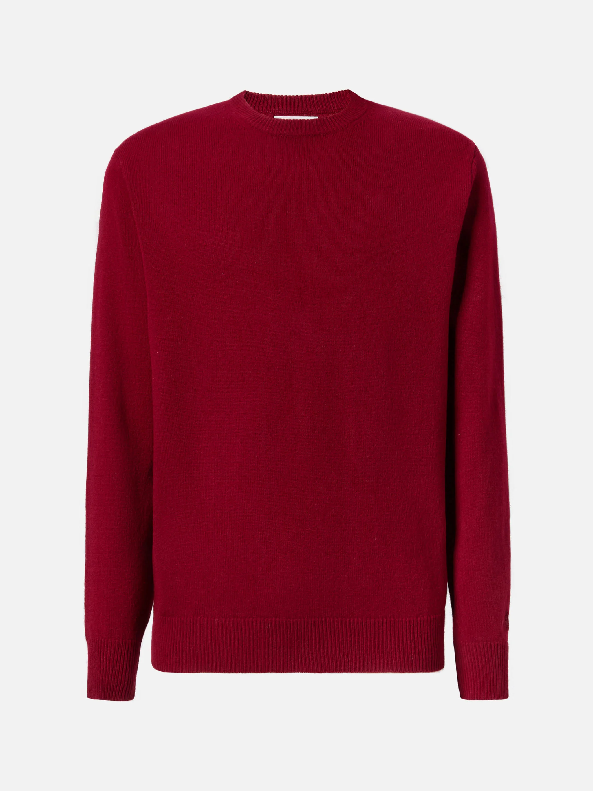 Regent 100% LAMBSWOOL sweater in burgundy - Image 5