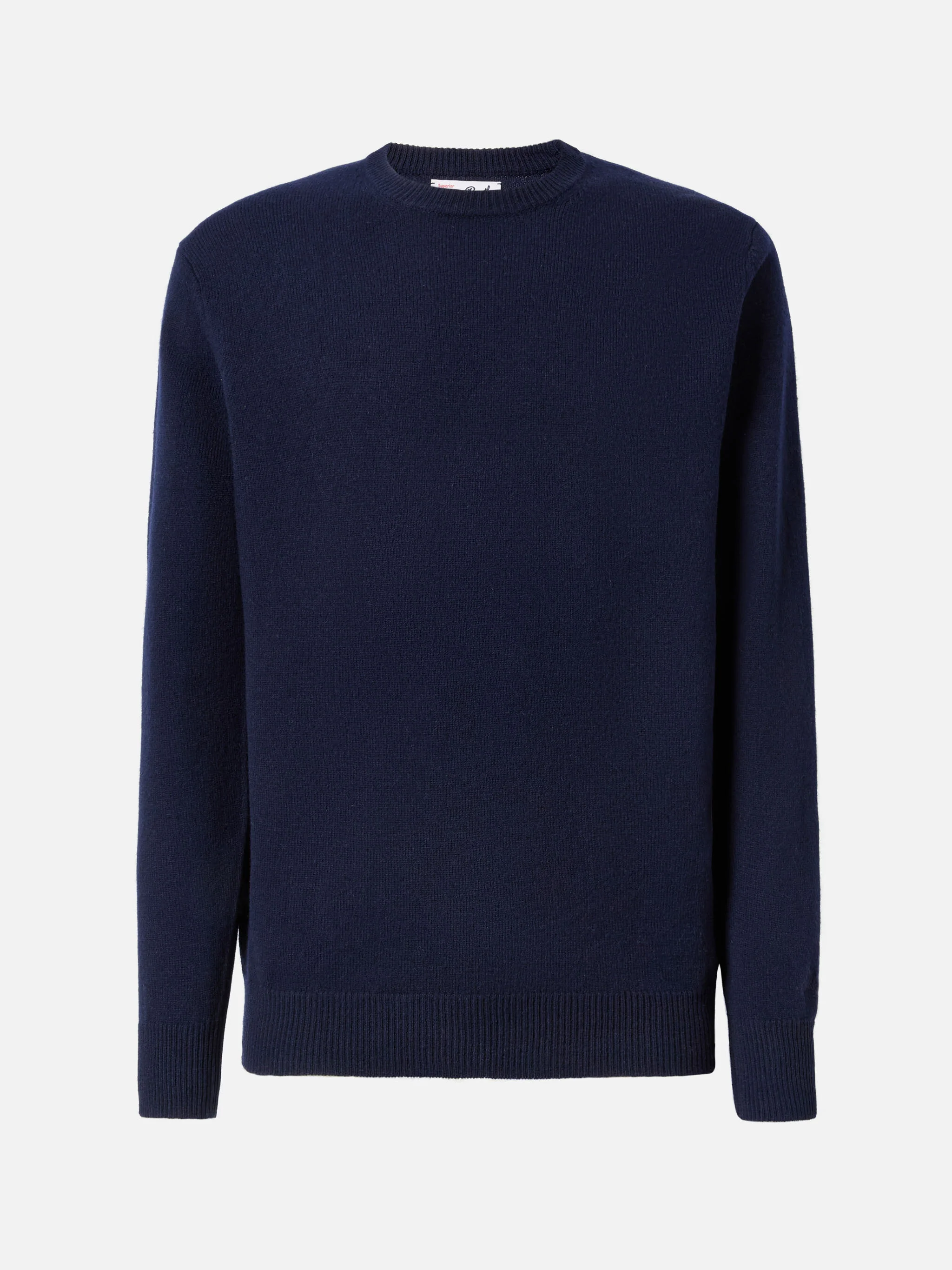 Regent 100% LAMBSWOOL sweater in night blue - Image 5