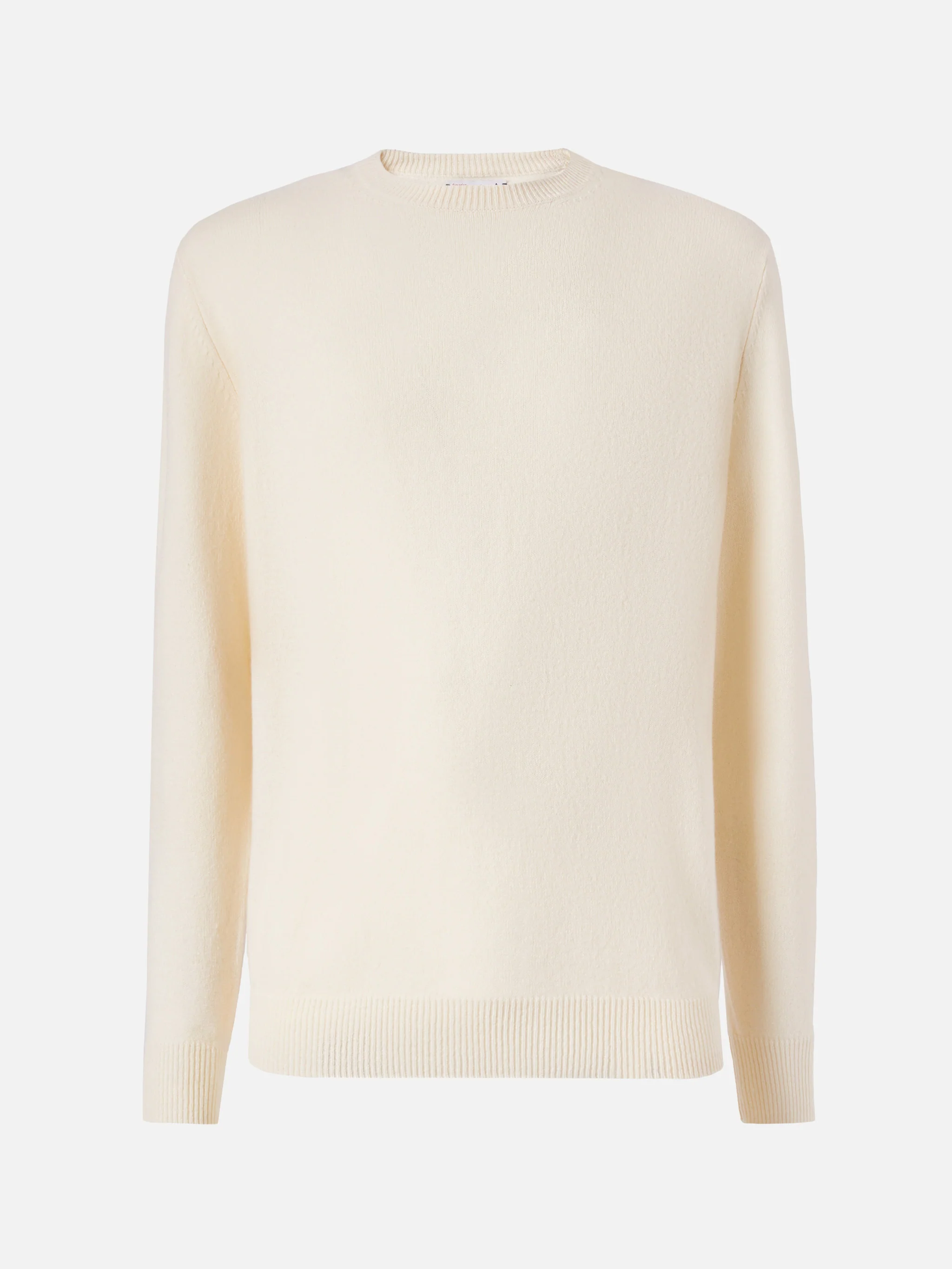 Regent 100% LAMBSWOOL sweater in white - Image 5