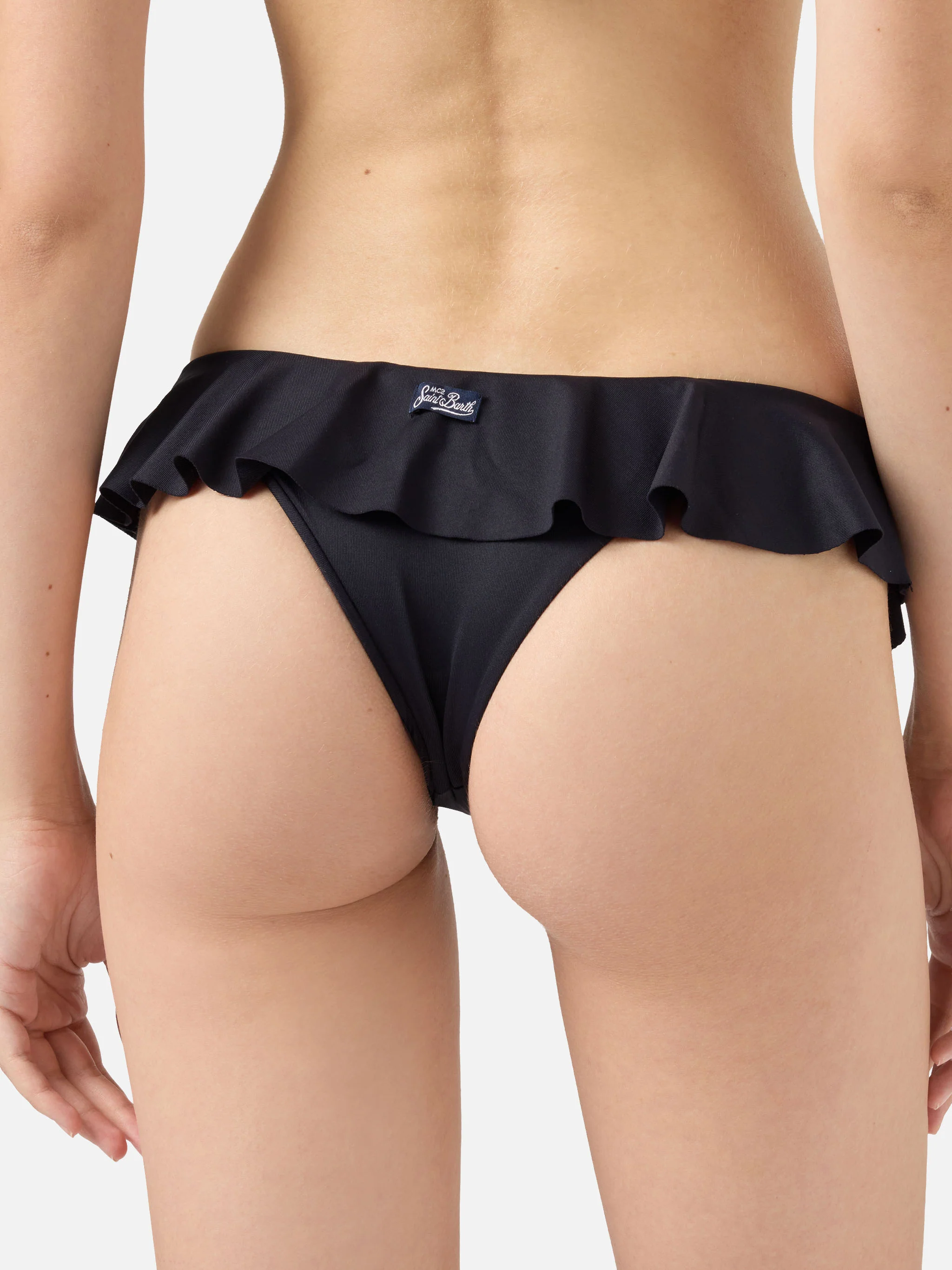 Black cheeky swim briefs Orion - Image 2