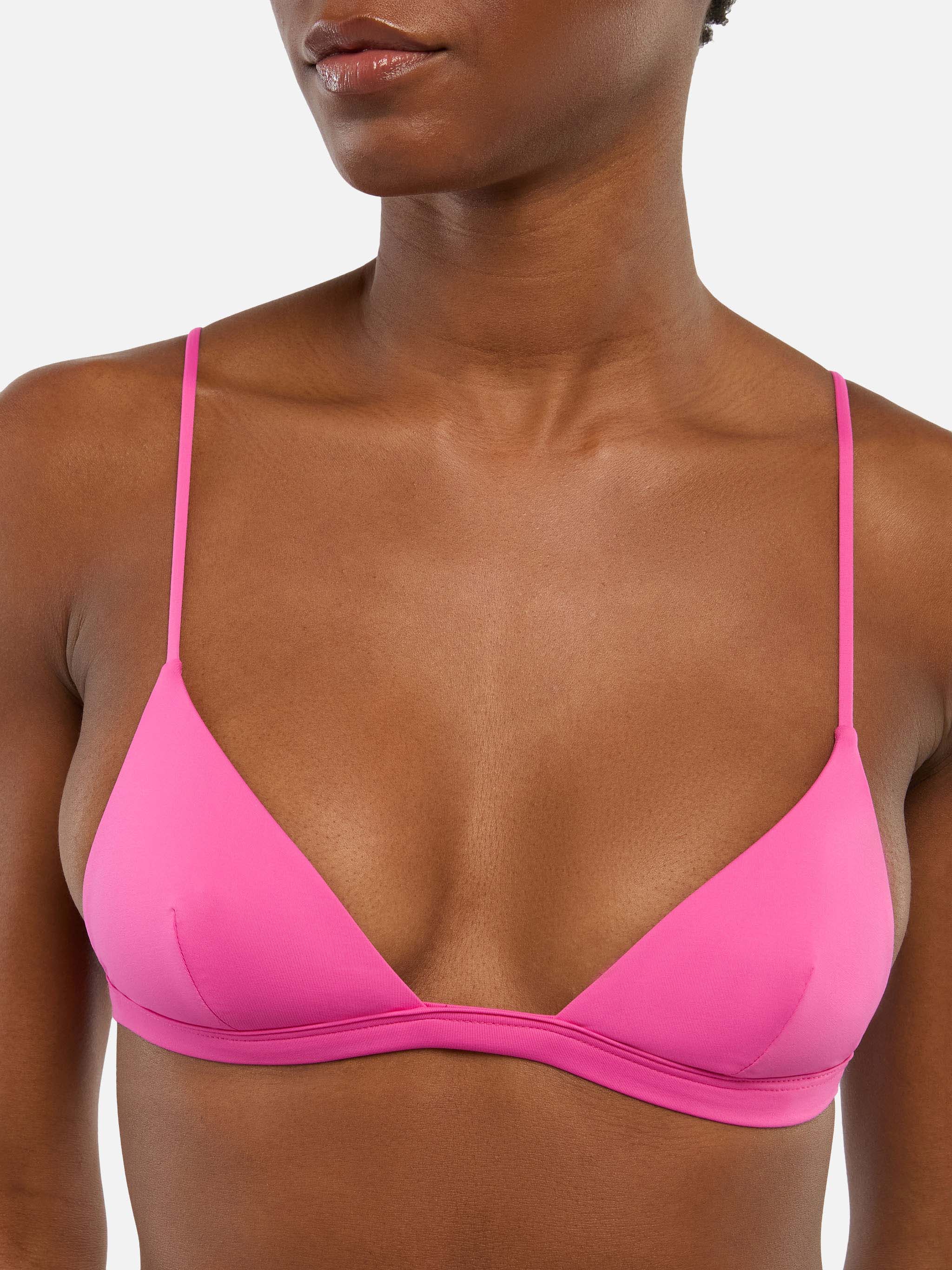 Rylie fuchsia triangle top - Image 2